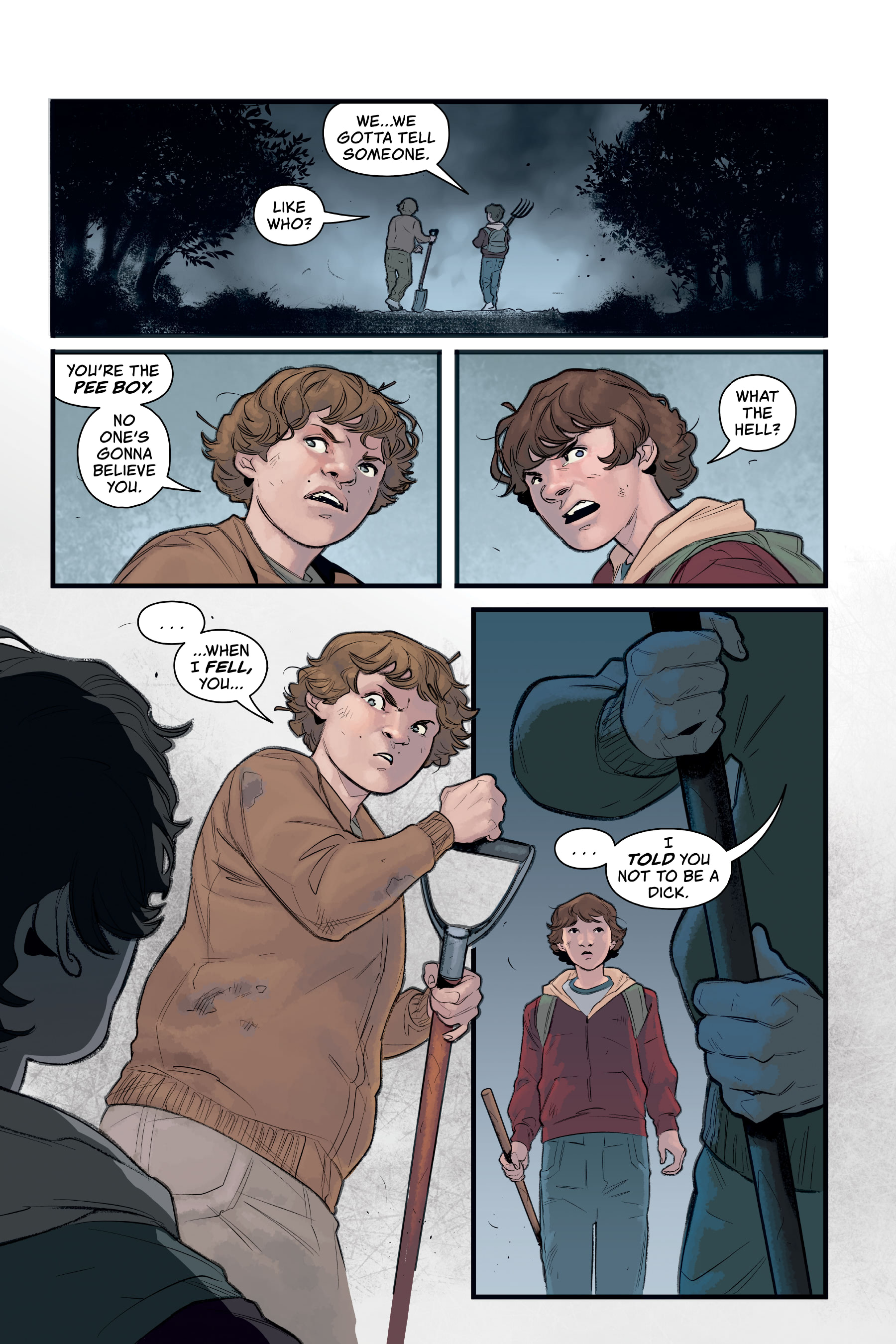 Stranger Things: The Bully (2020-) issue 1 - Page 62