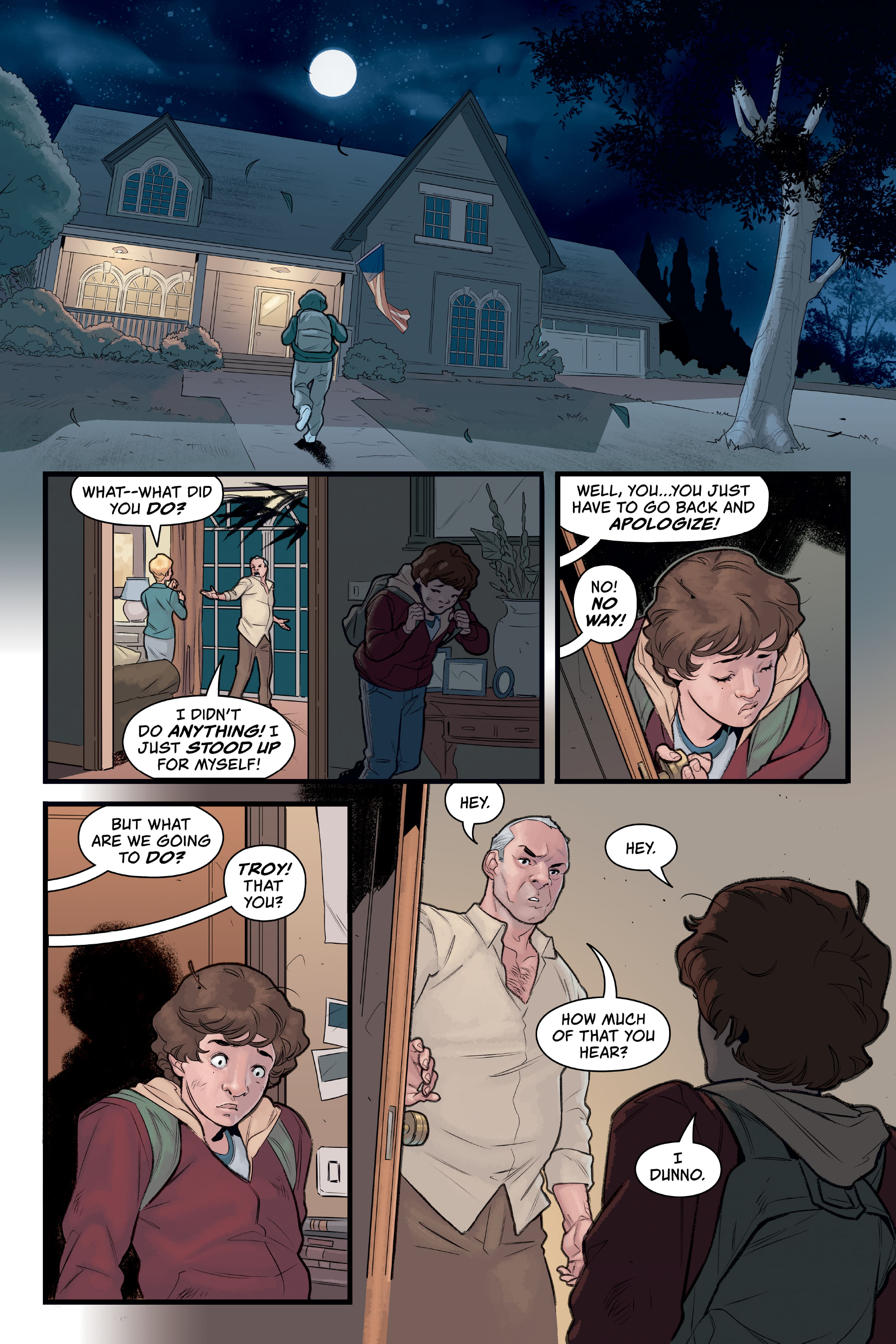 Stranger Things: The Bully (2020-) issue 1 - Page 63