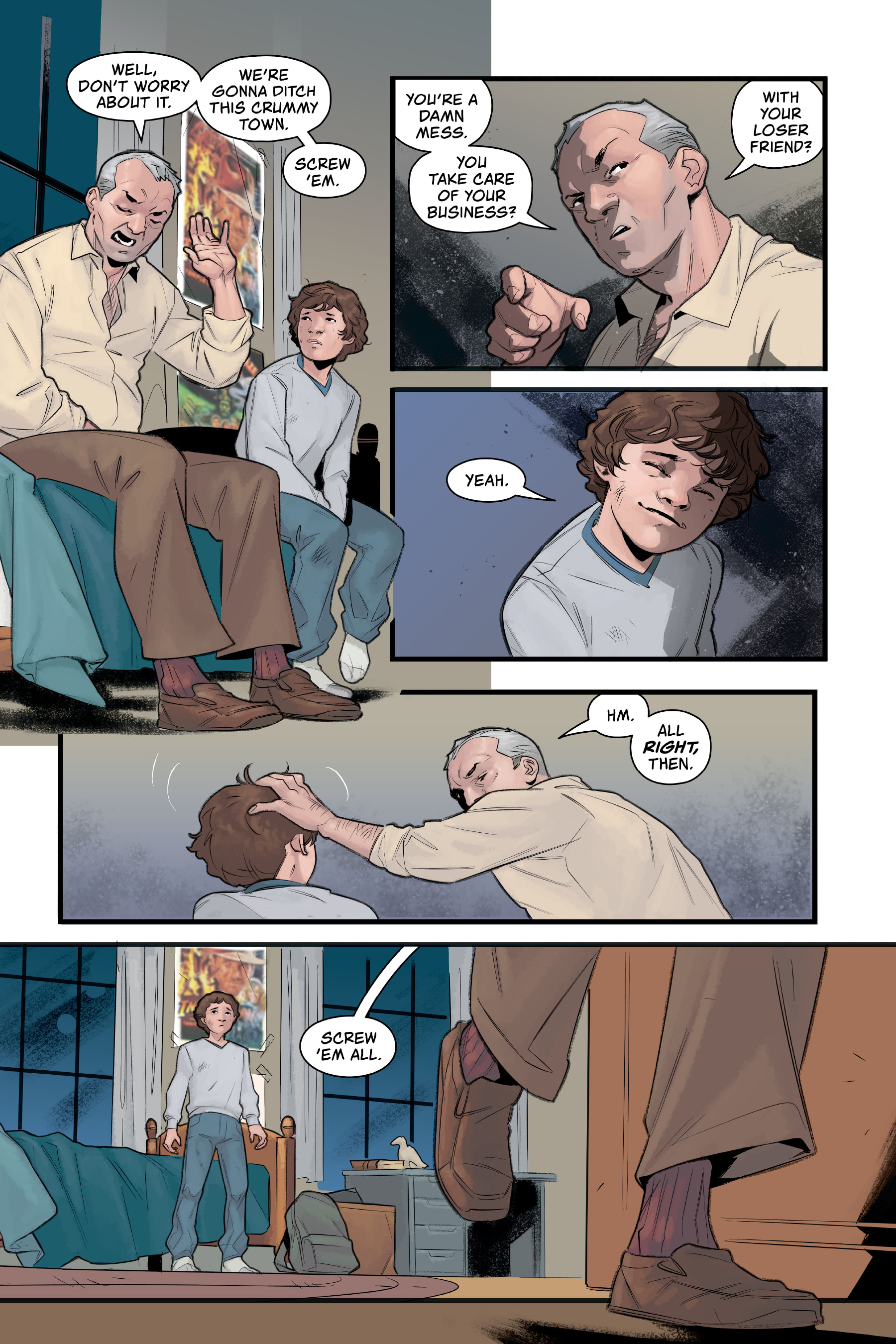 Stranger Things: The Bully (2020-) issue 1 - Page 64