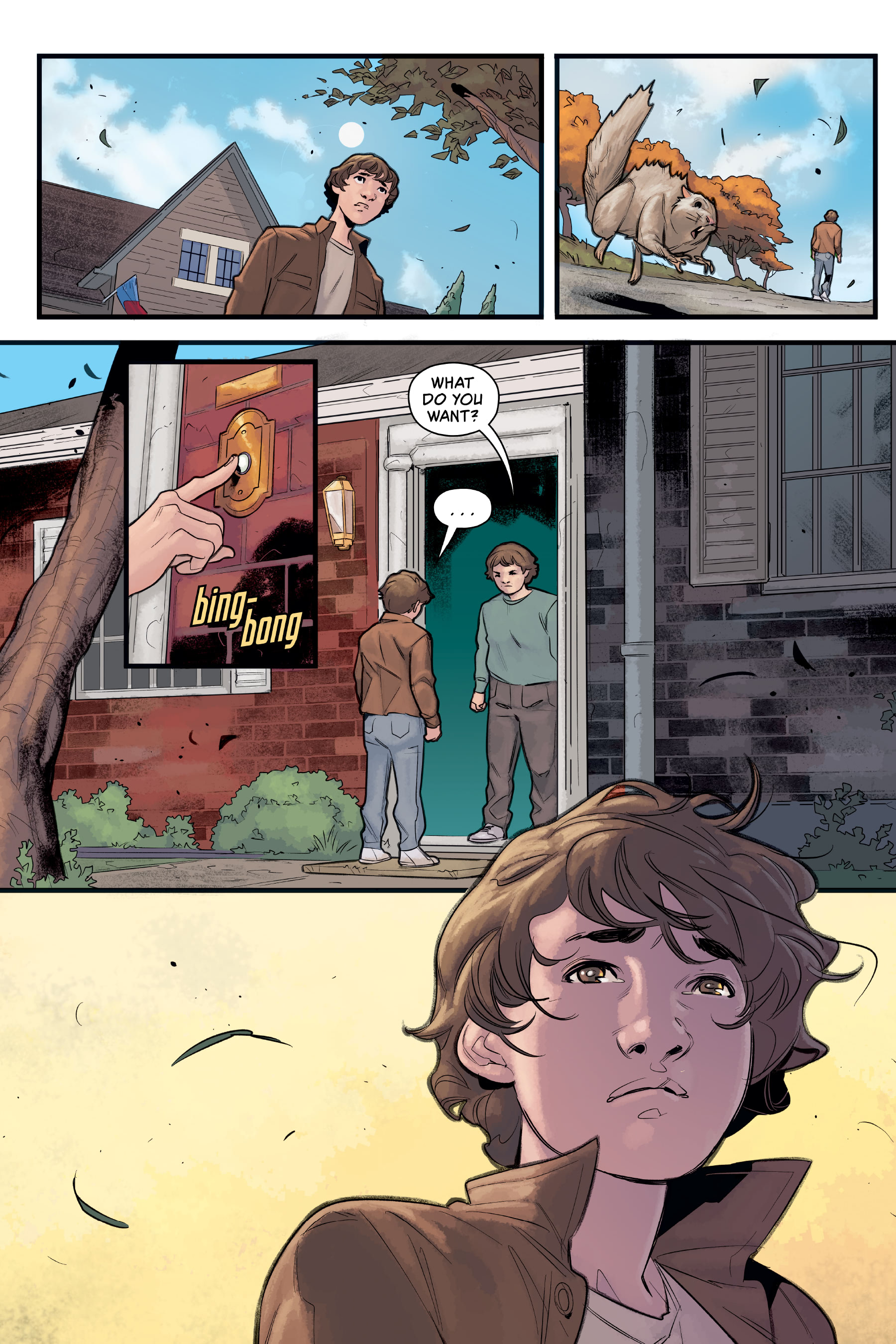 Stranger Things: The Bully (2020-) issue 1 - Page 65