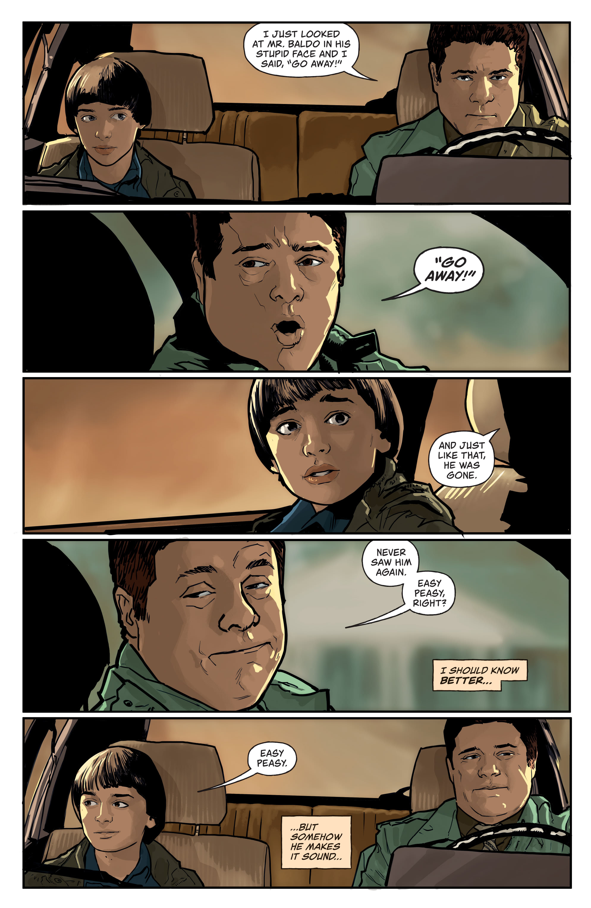 Stranger Things: The Tomb of Ybwen (2021-) issue 1 - Page 4