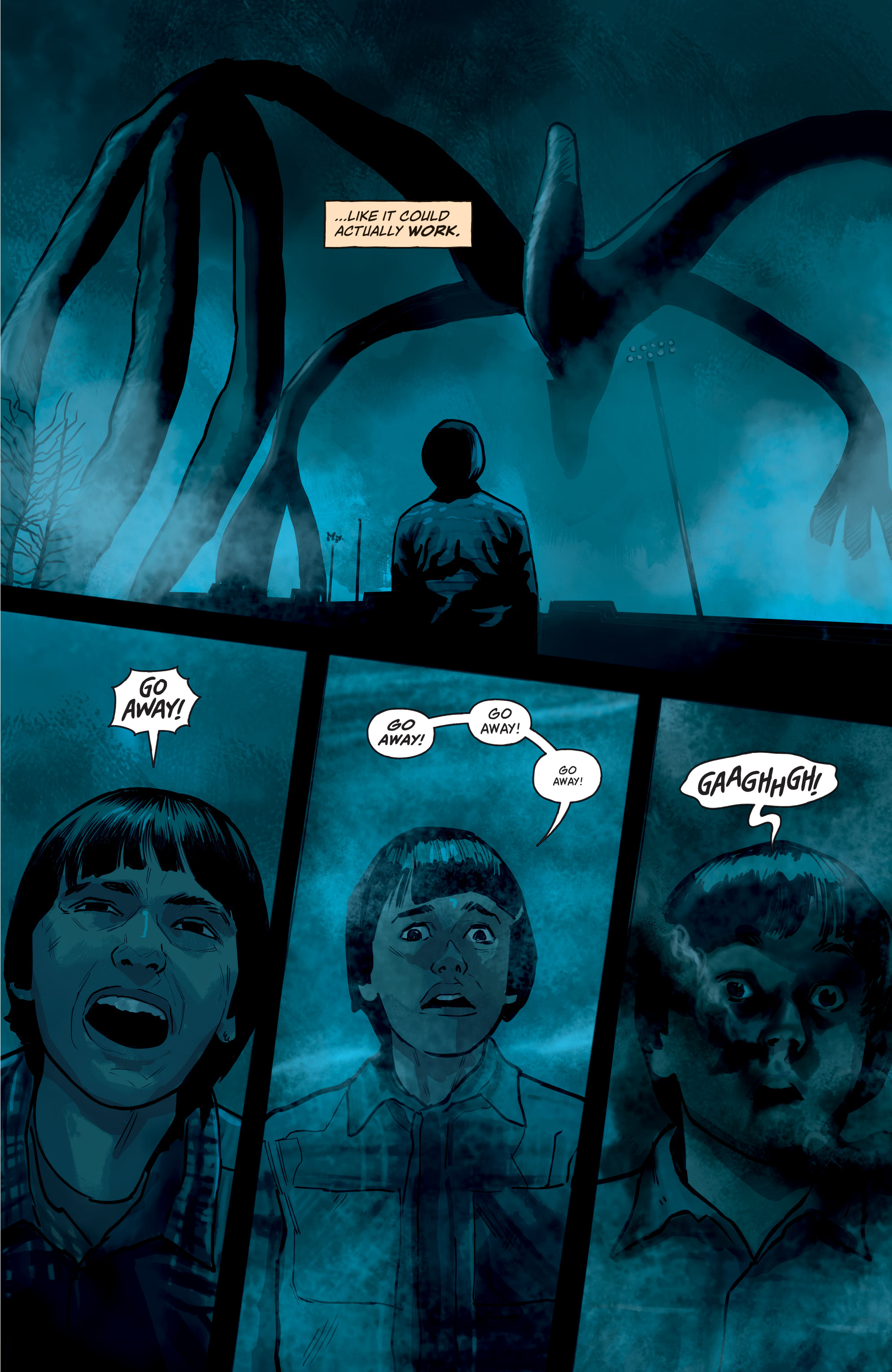 Stranger Things: The Tomb of Ybwen (2021-) issue 1 - Page 5