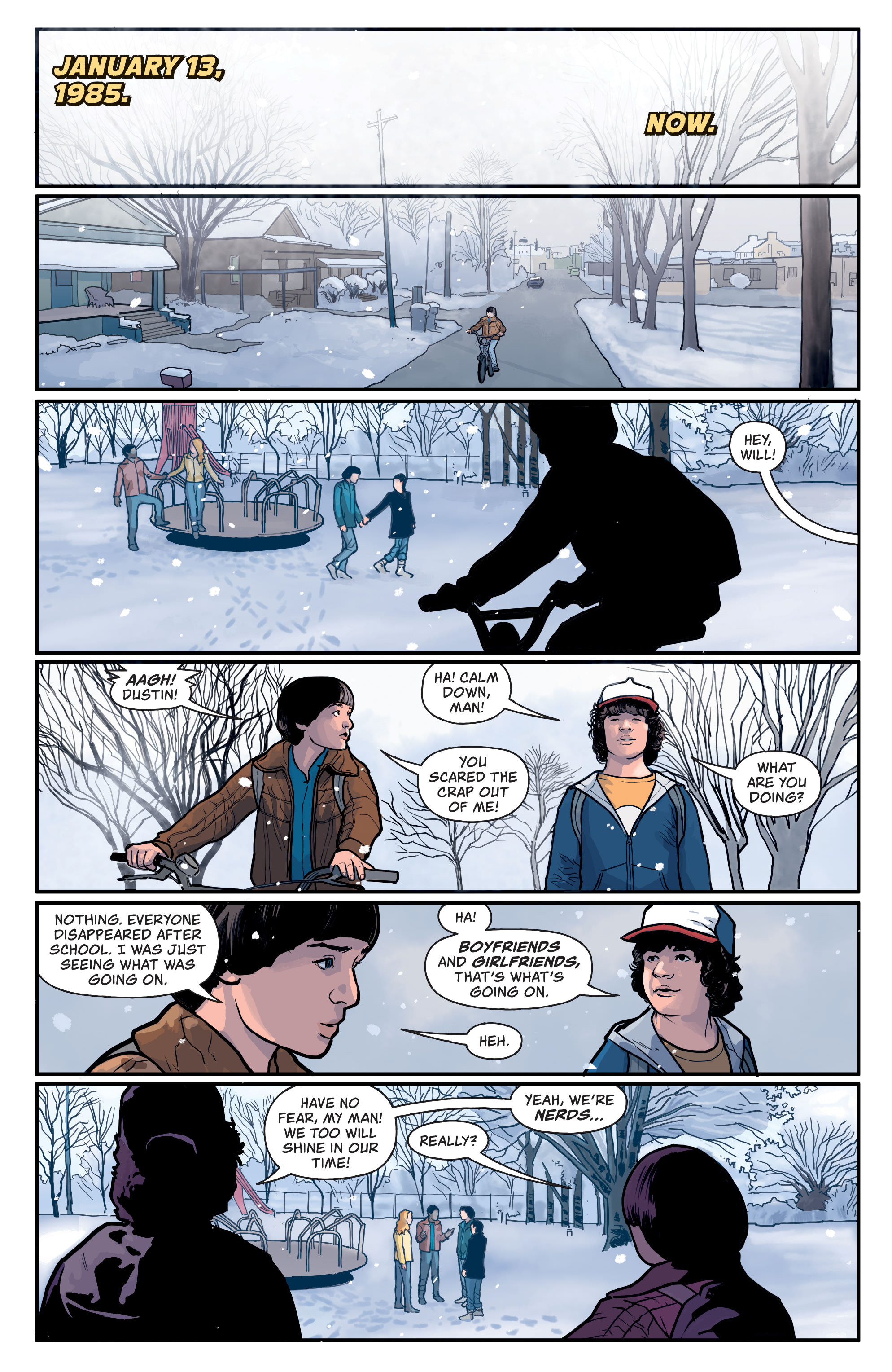 Stranger Things: The Tomb of Ybwen (2021-) issue 1 - Page 6