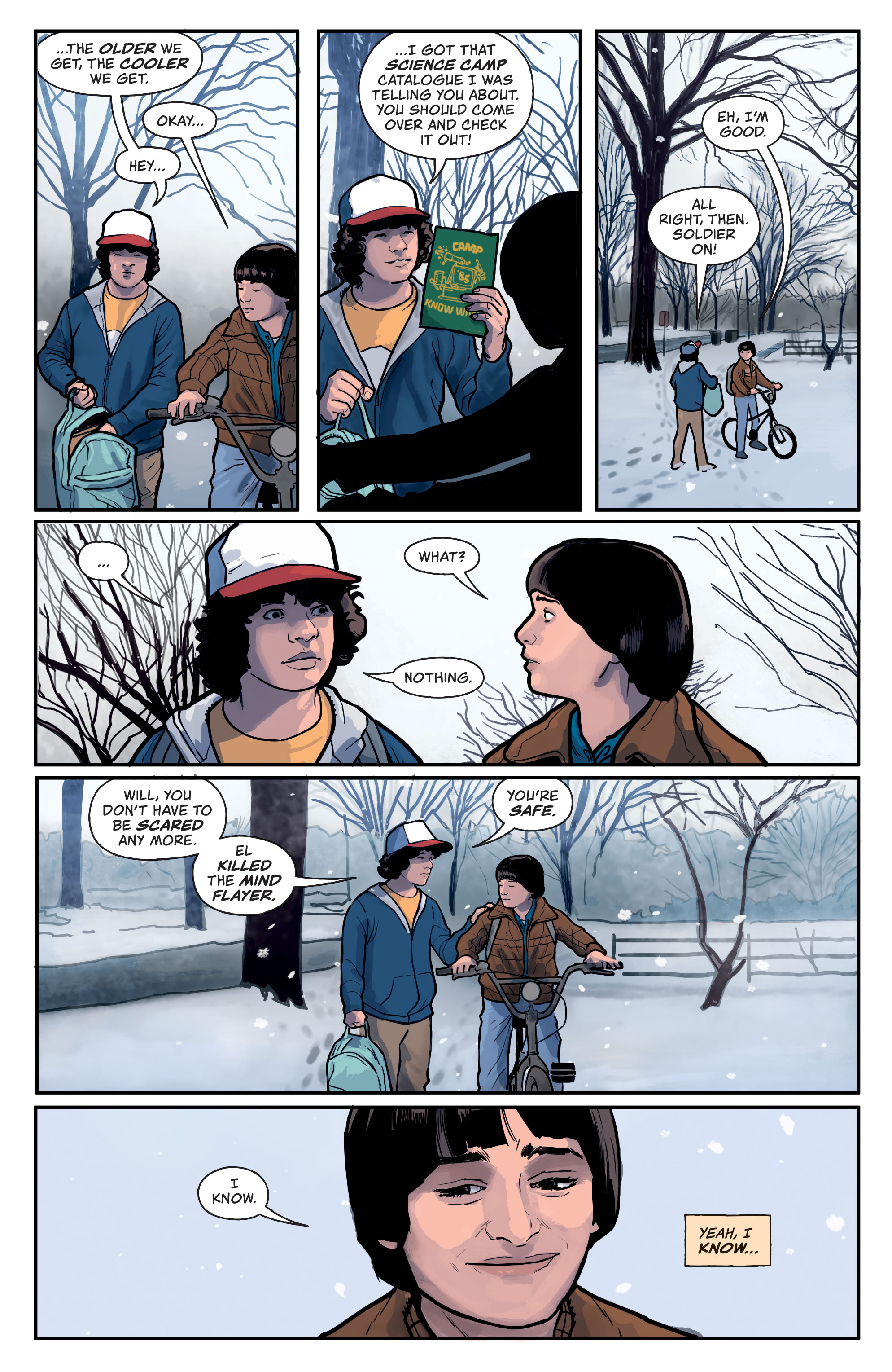 Stranger Things: The Tomb of Ybwen (2021-) issue 1 - Page 7