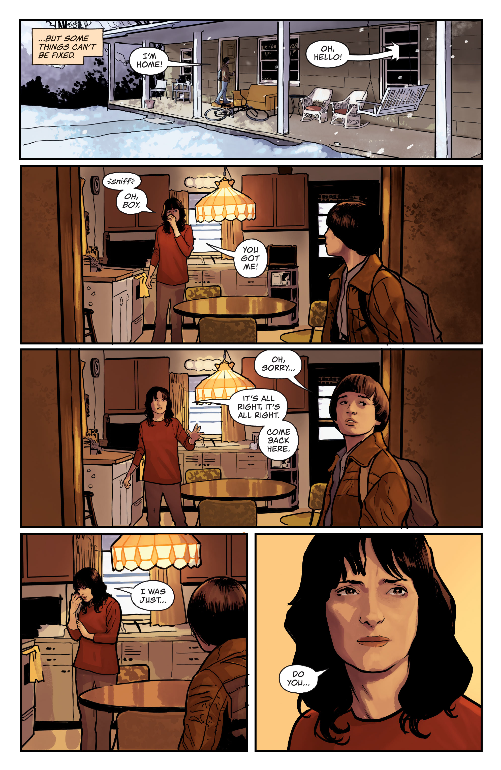 Stranger Things: The Tomb of Ybwen (2021-) issue 1 - Page 8