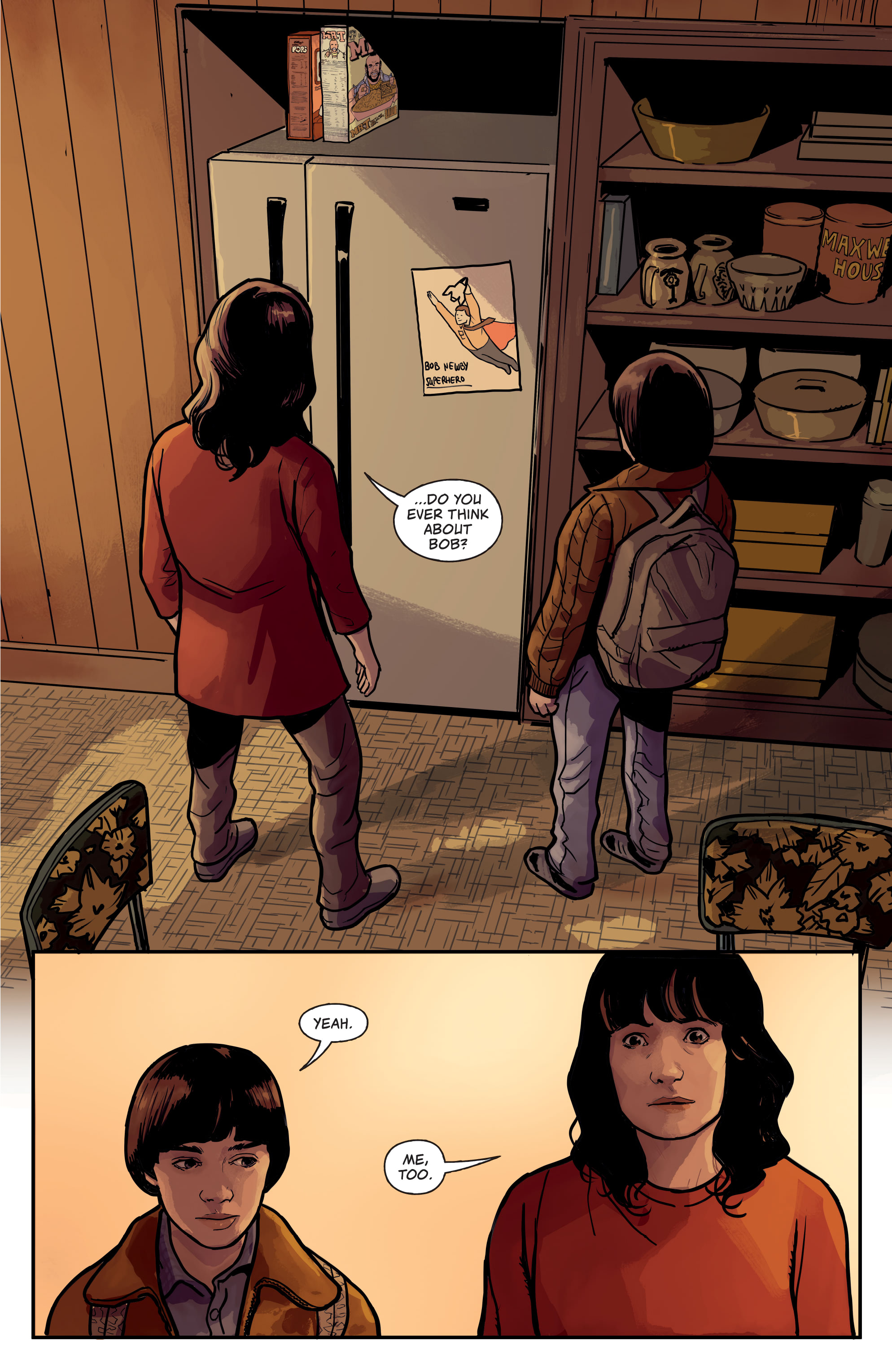 Stranger Things: The Tomb of Ybwen (2021-) issue 1 - Page 9