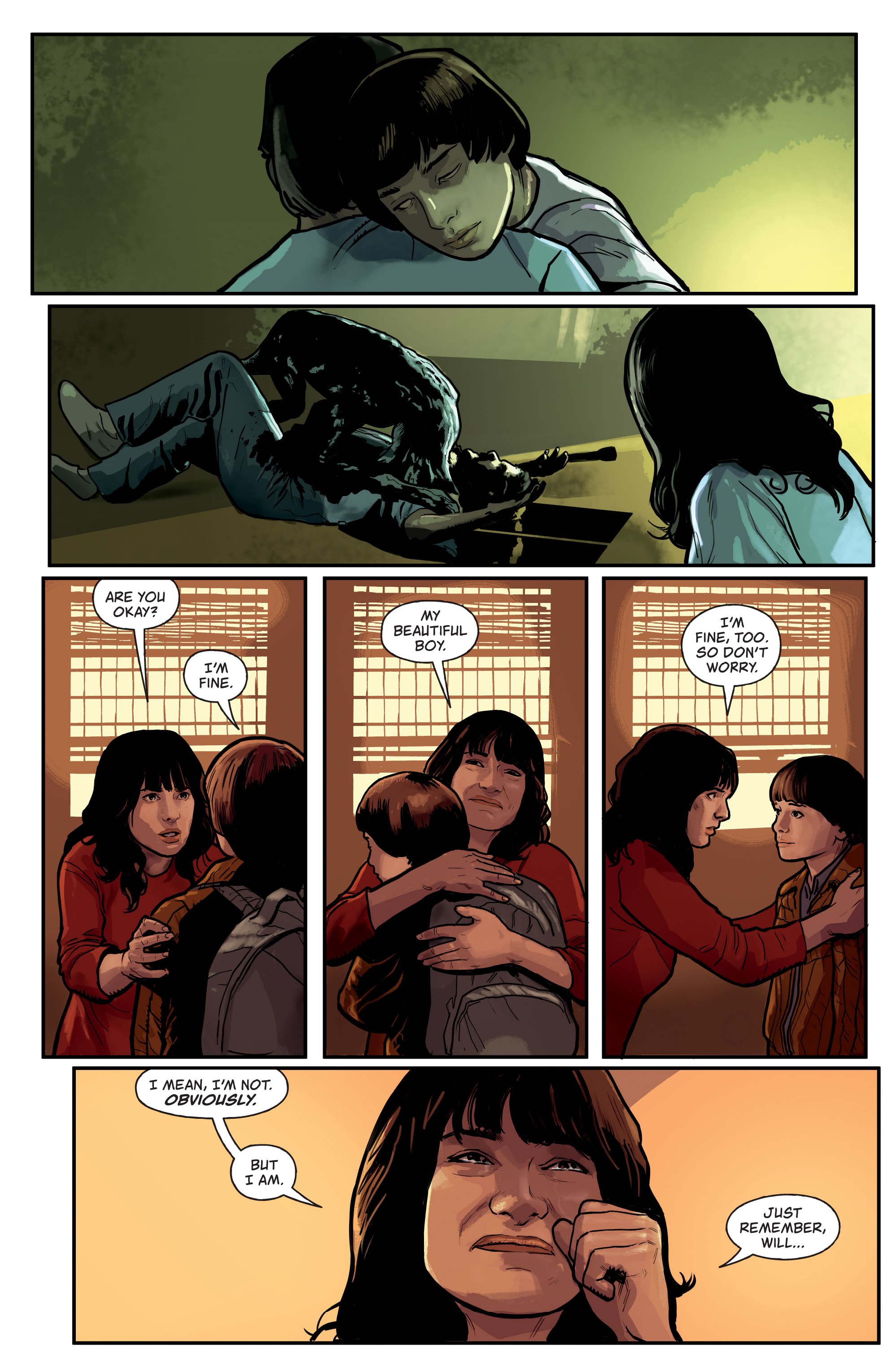 Stranger Things: The Tomb of Ybwen (2021-) issue 1 - Page 10