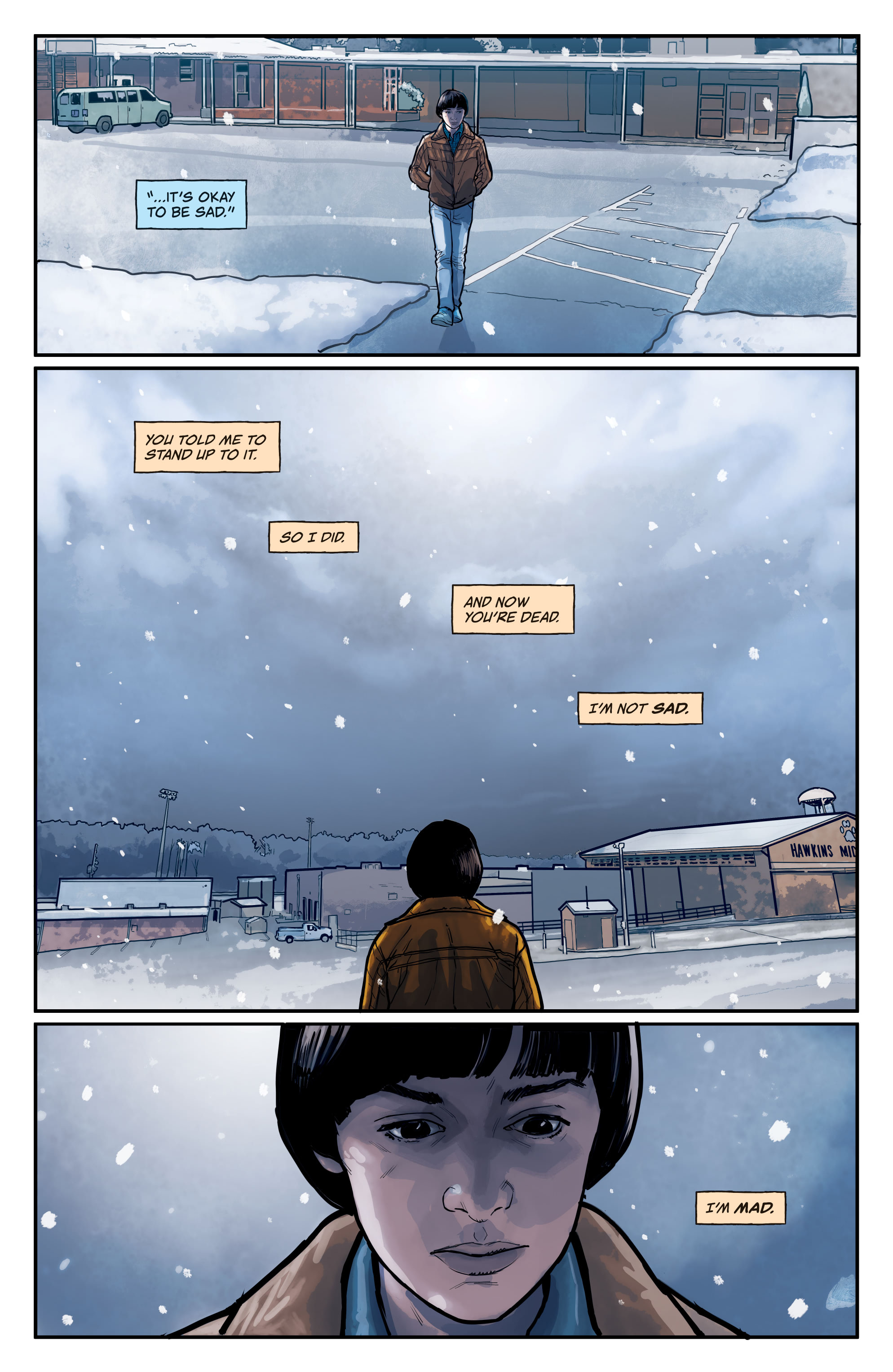 Stranger Things: The Tomb of Ybwen (2021-) issue 1 - Page 11