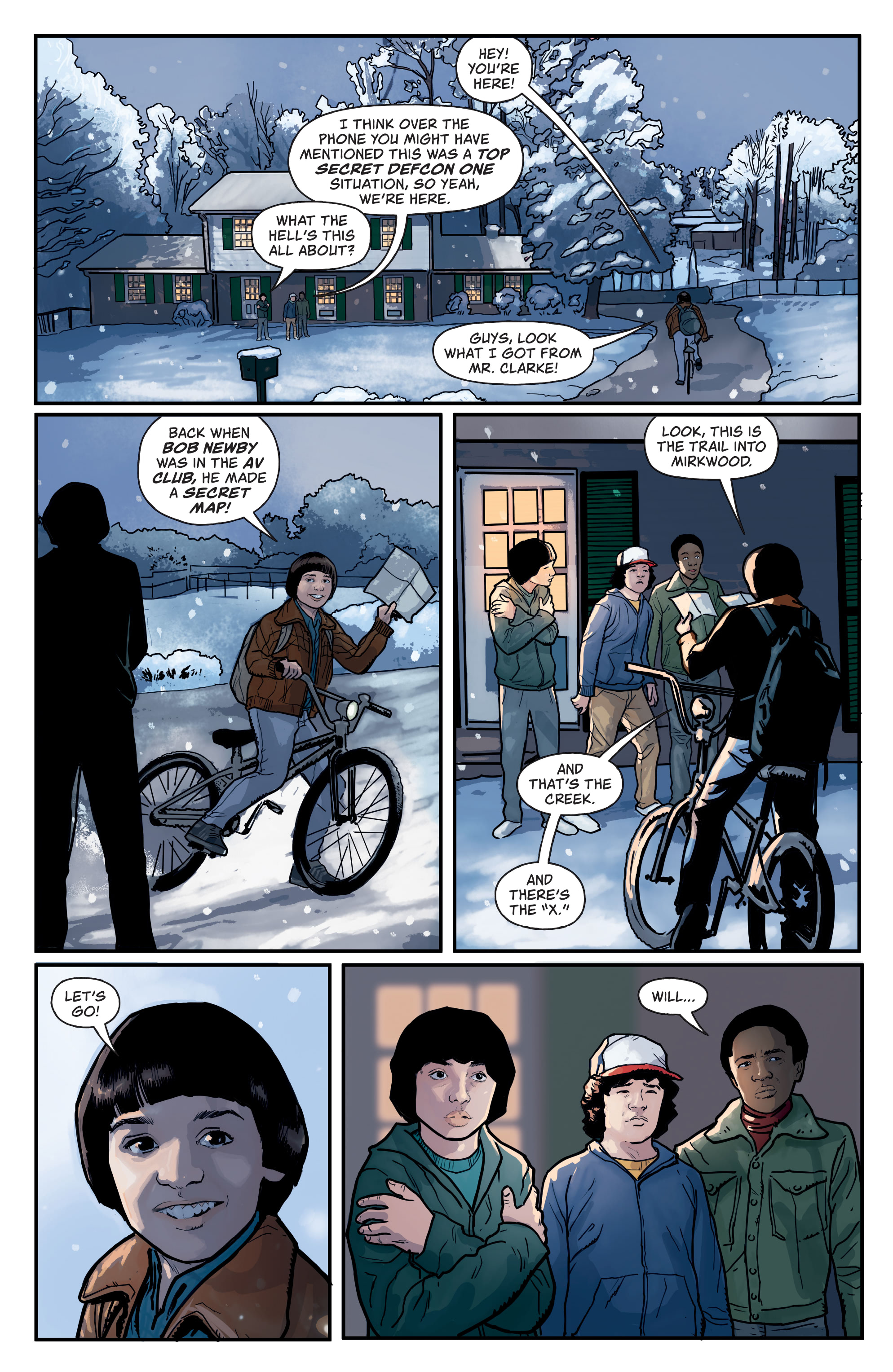 Stranger Things: The Tomb of Ybwen (2021-) issue 1 - Page 16