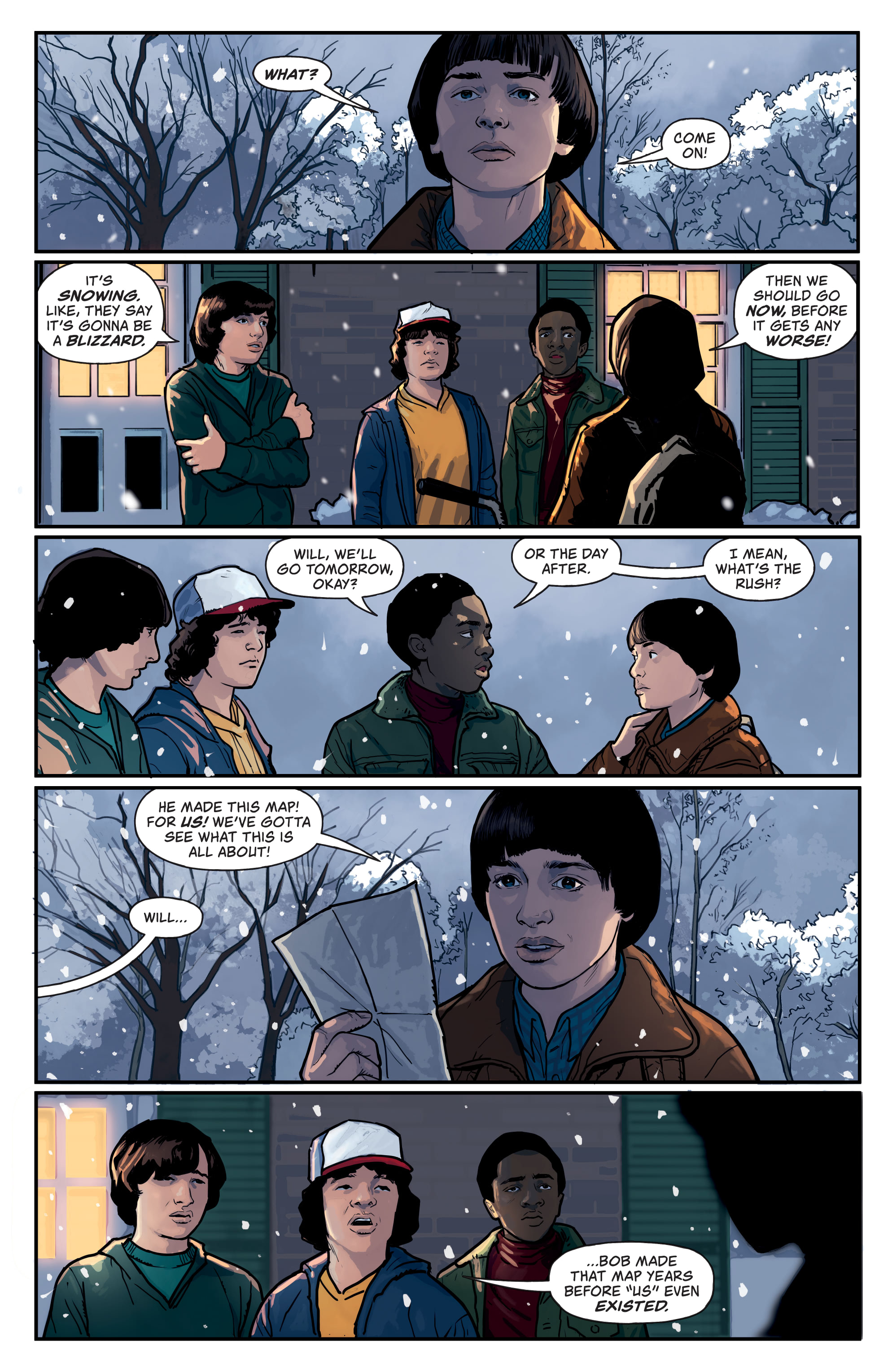 Stranger Things: The Tomb of Ybwen (2021-) issue 1 - Page 17