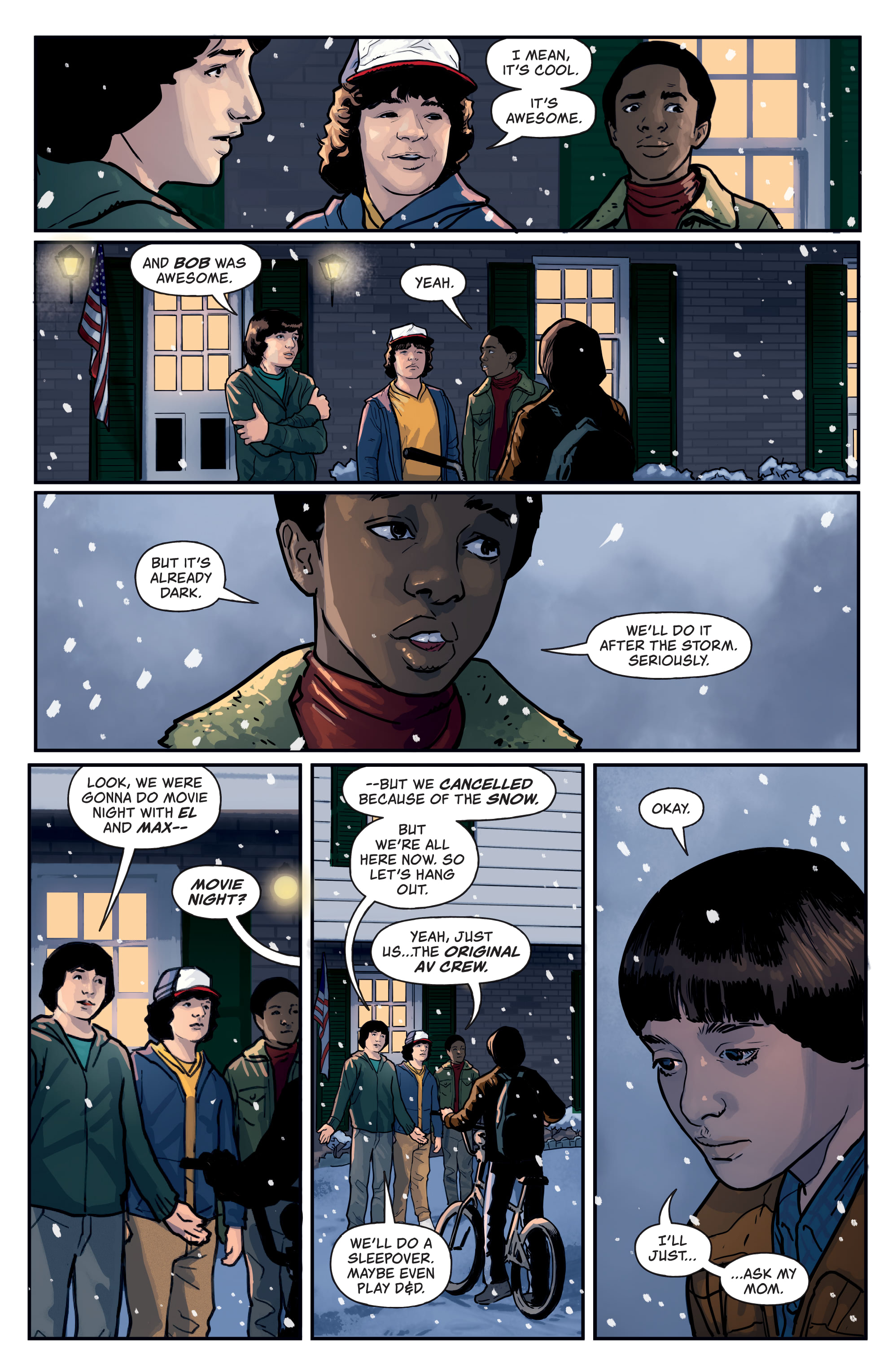 Stranger Things: The Tomb of Ybwen (2021-) issue 1 - Page 18