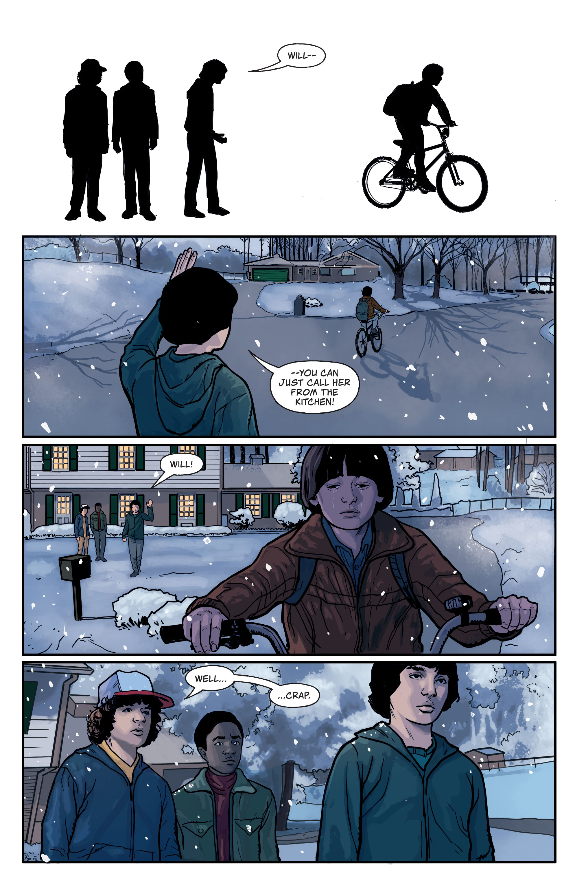 Stranger Things: The Tomb of Ybwen (2021-) issue 1 - Page 19