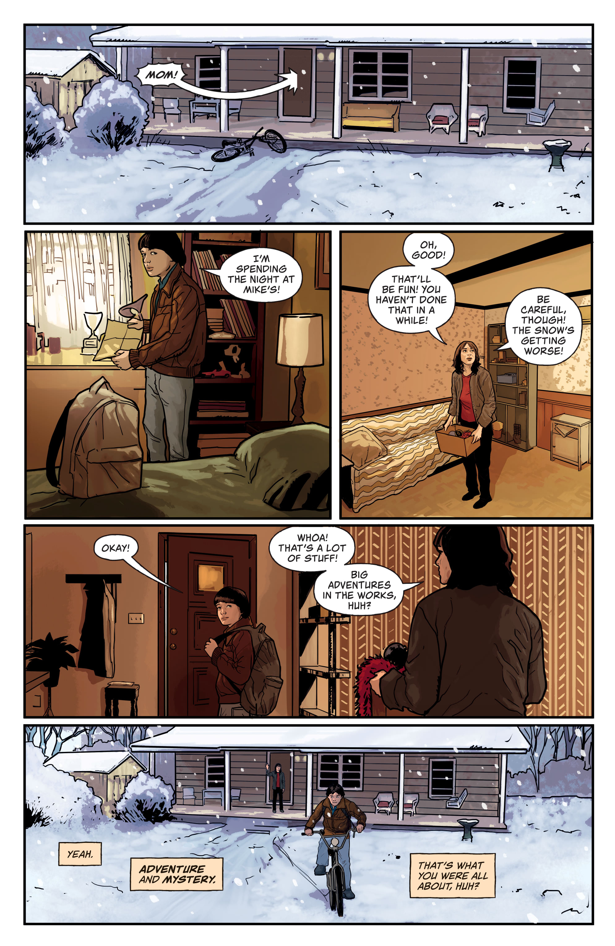 Stranger Things: The Tomb of Ybwen (2021-) issue 1 - Page 20