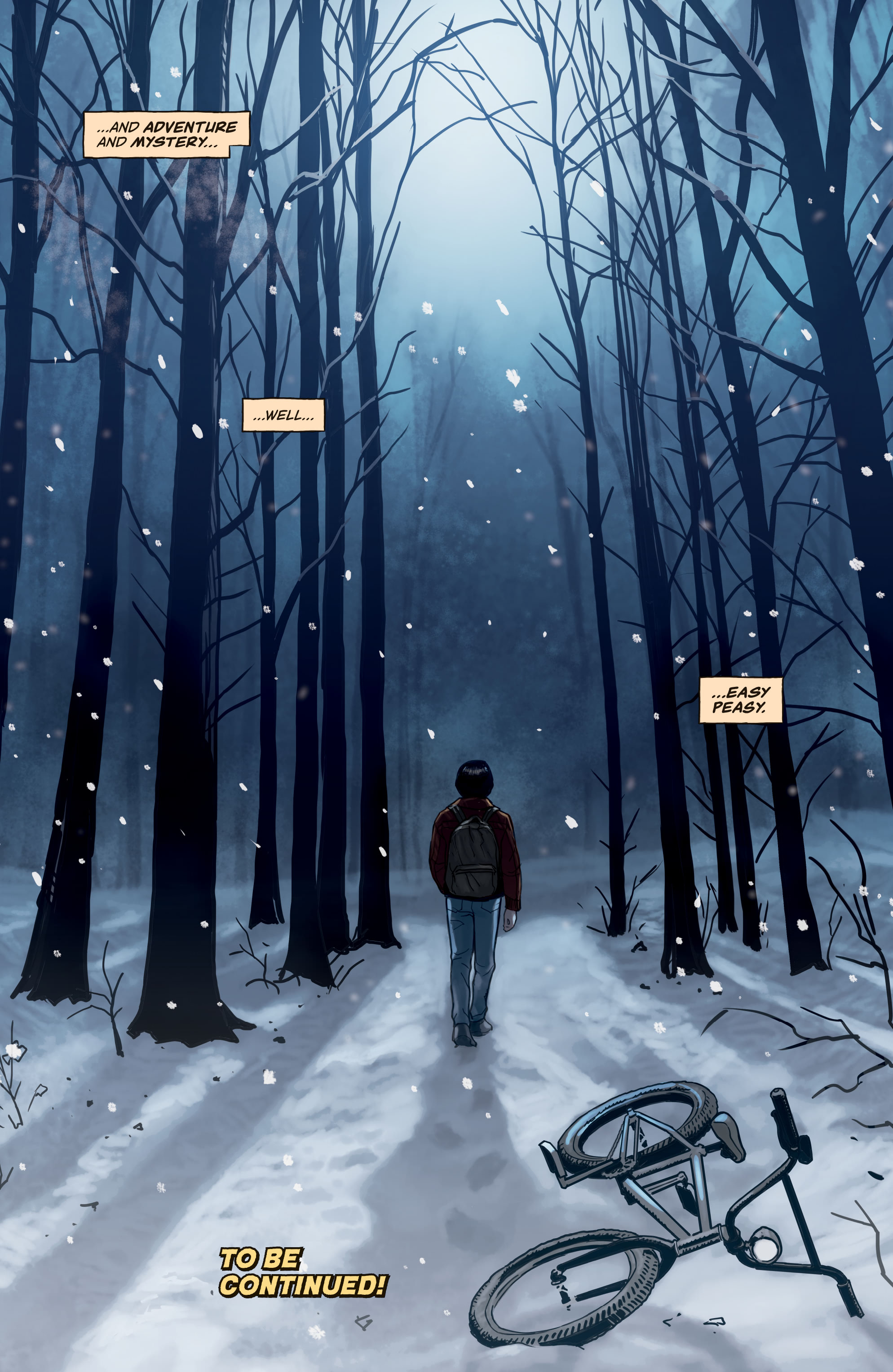 Stranger Things: The Tomb of Ybwen (2021-) issue 1 - Page 22