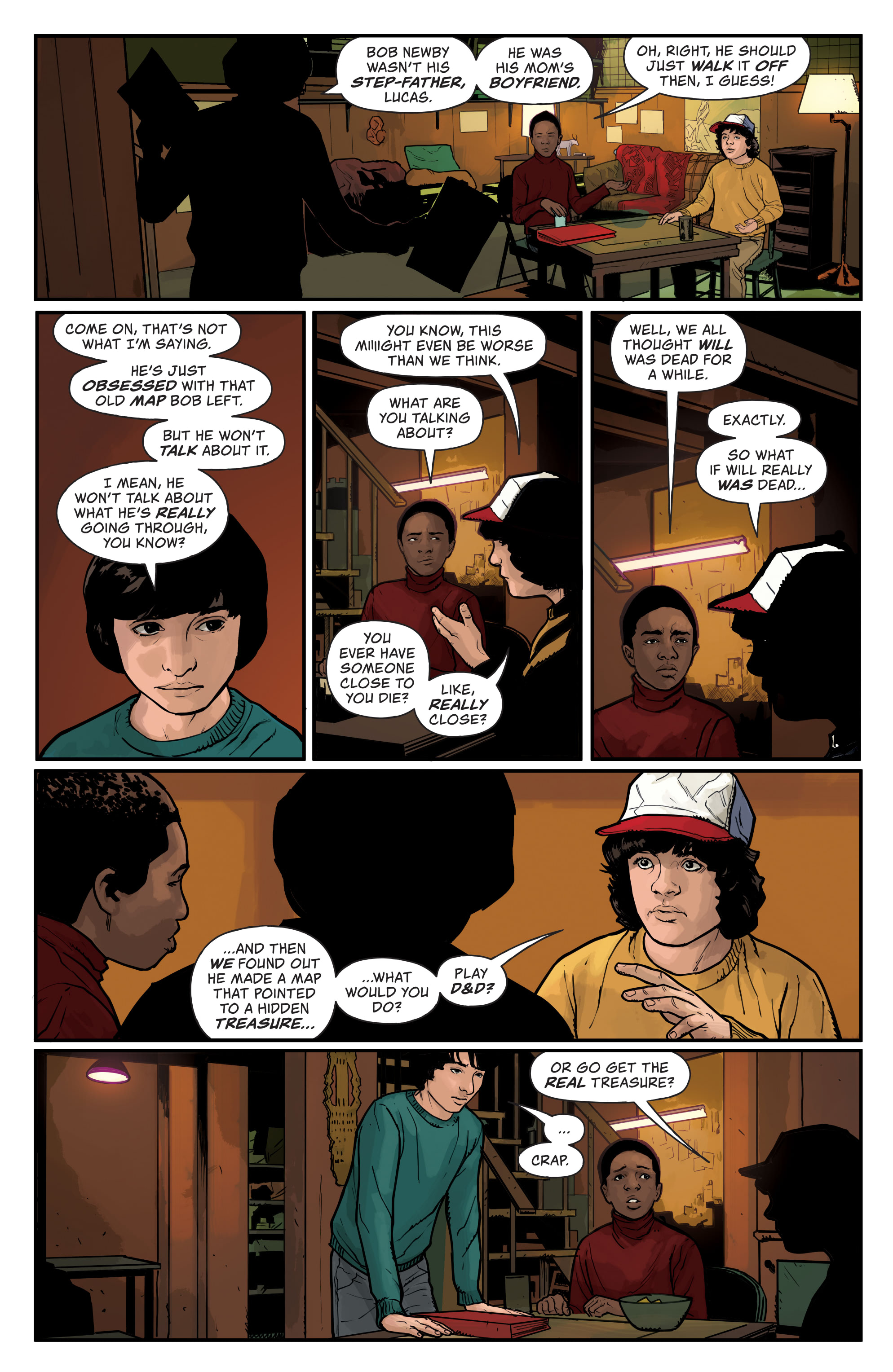 Stranger Things: The Tomb of Ybwen (2021-): Chapter 2 - Page 4
