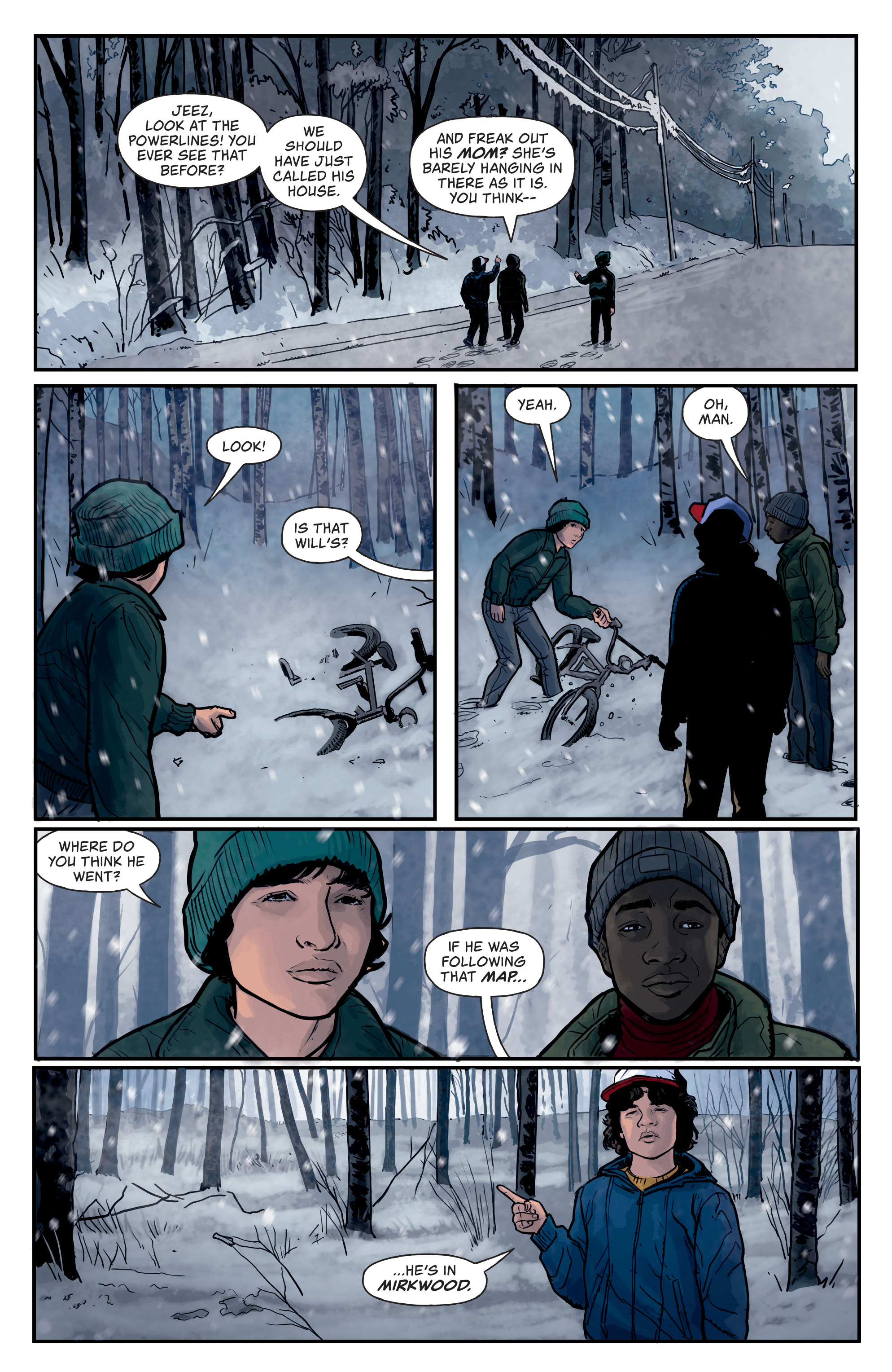 Stranger Things: The Tomb of Ybwen (2021-): Chapter 2 - Page 5