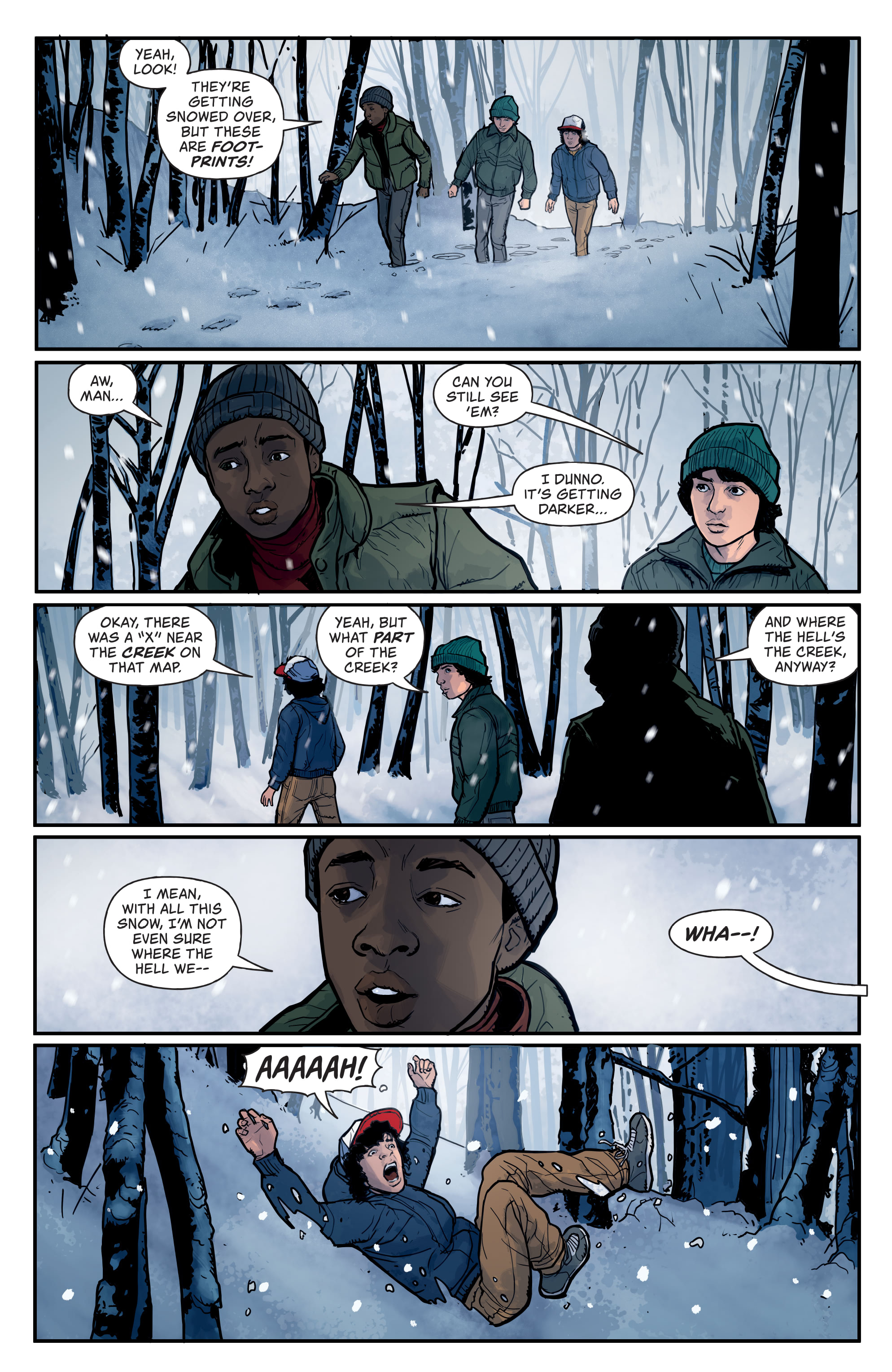 Stranger Things: The Tomb of Ybwen (2021-) issue 2 - Page 6