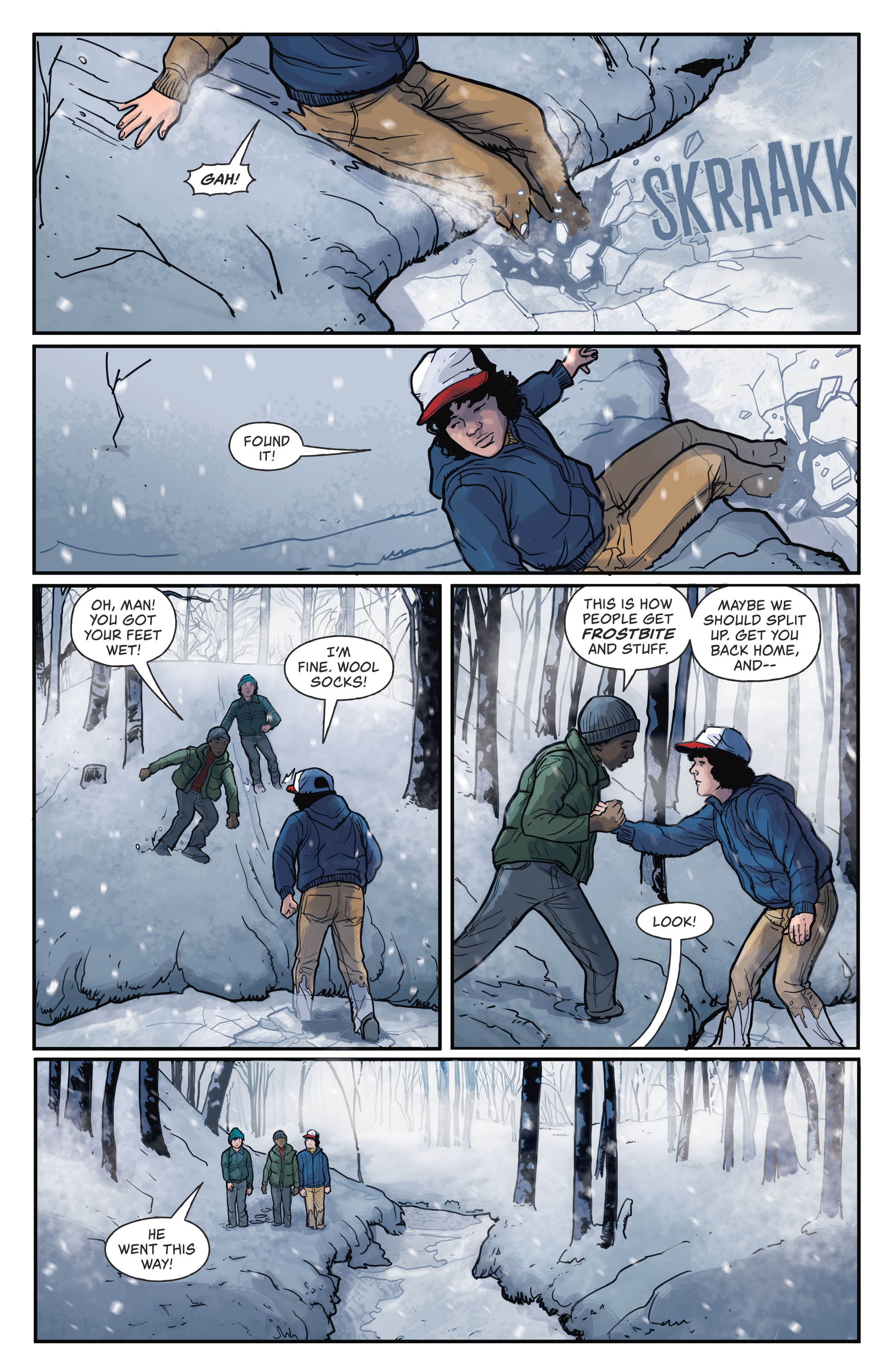 Stranger Things: The Tomb of Ybwen (2021-) issue 2 - Page 7