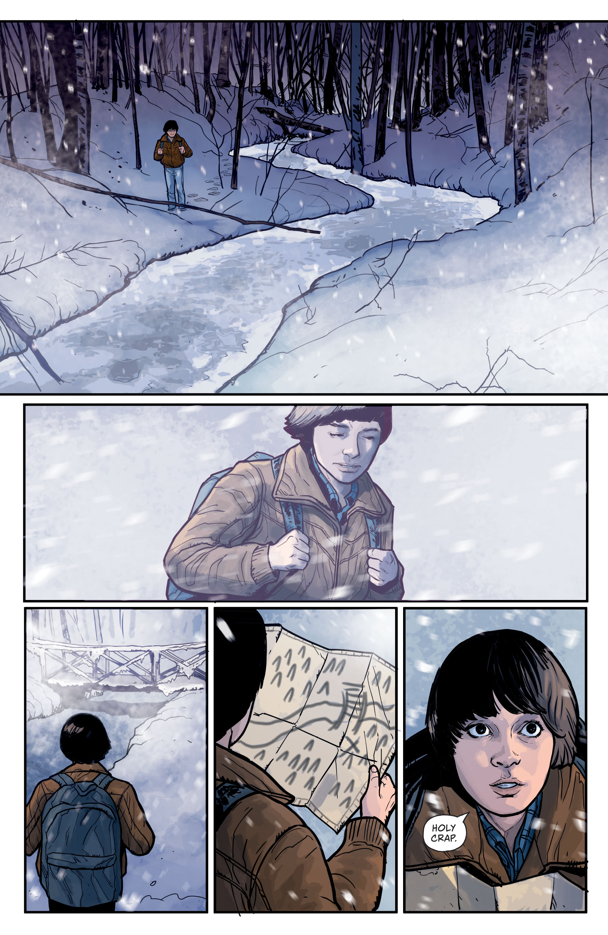 Stranger Things: The Tomb of Ybwen (2021-) issue 2 - Page 8