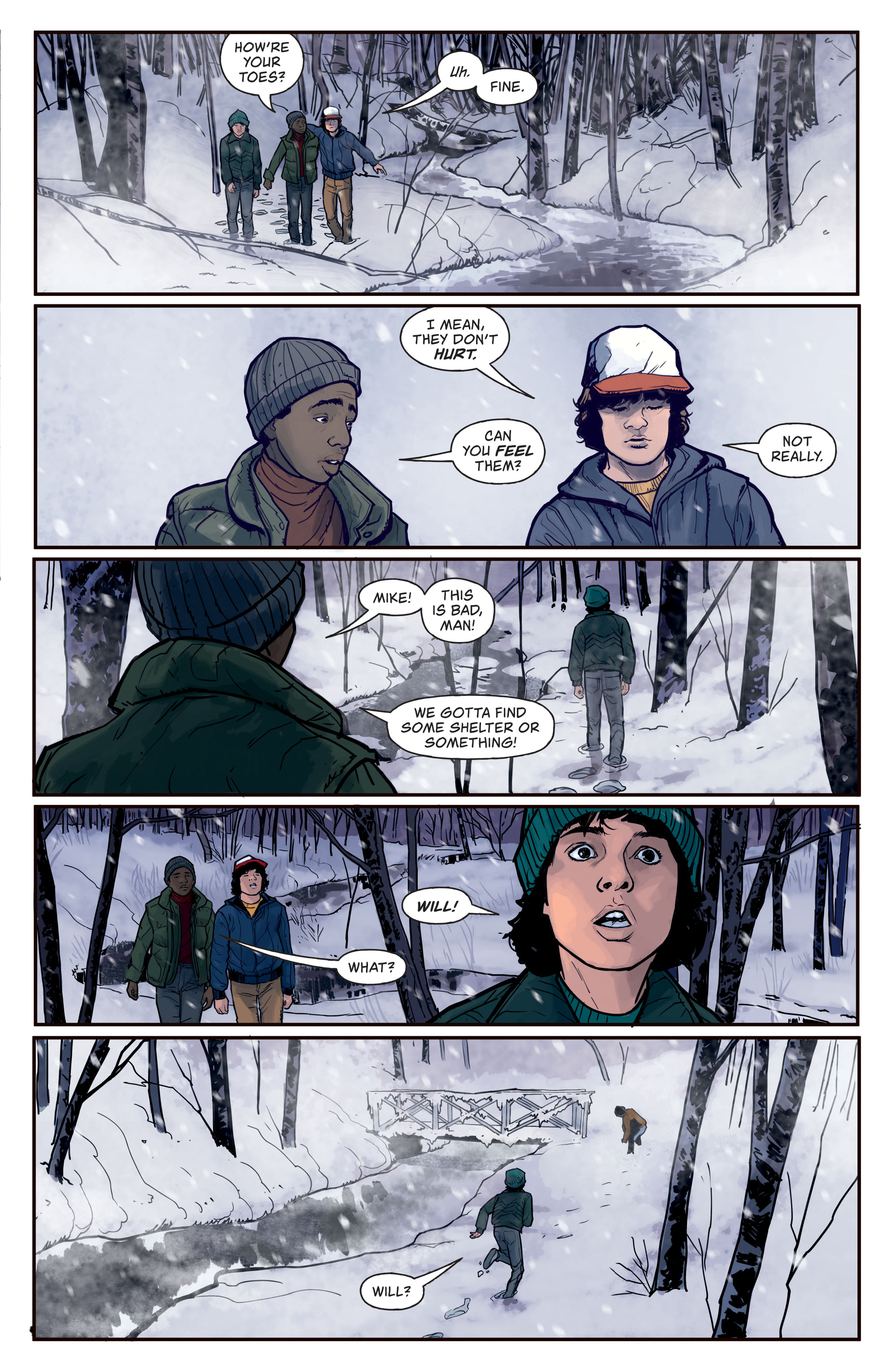 Stranger Things: The Tomb of Ybwen (2021-) issue 2 - Page 9