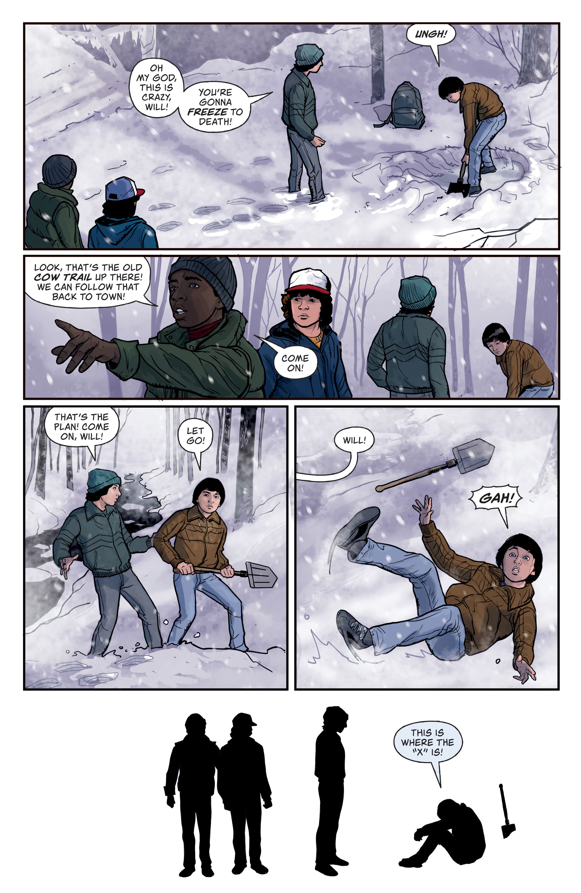 Stranger Things: The Tomb of Ybwen (2021-) issue 2 - Page 10