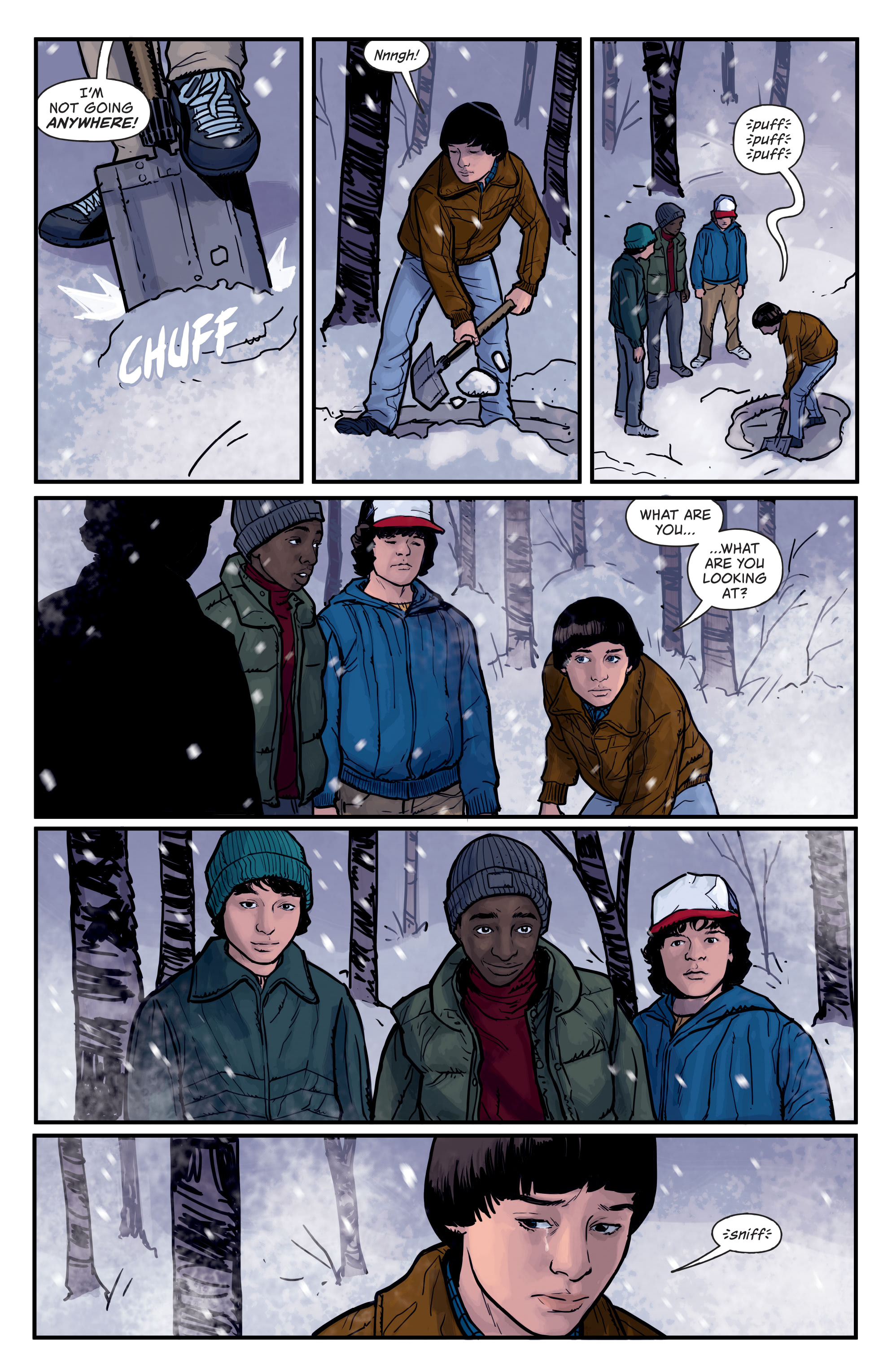 Stranger Things: The Tomb of Ybwen (2021-) issue 2 - Page 11