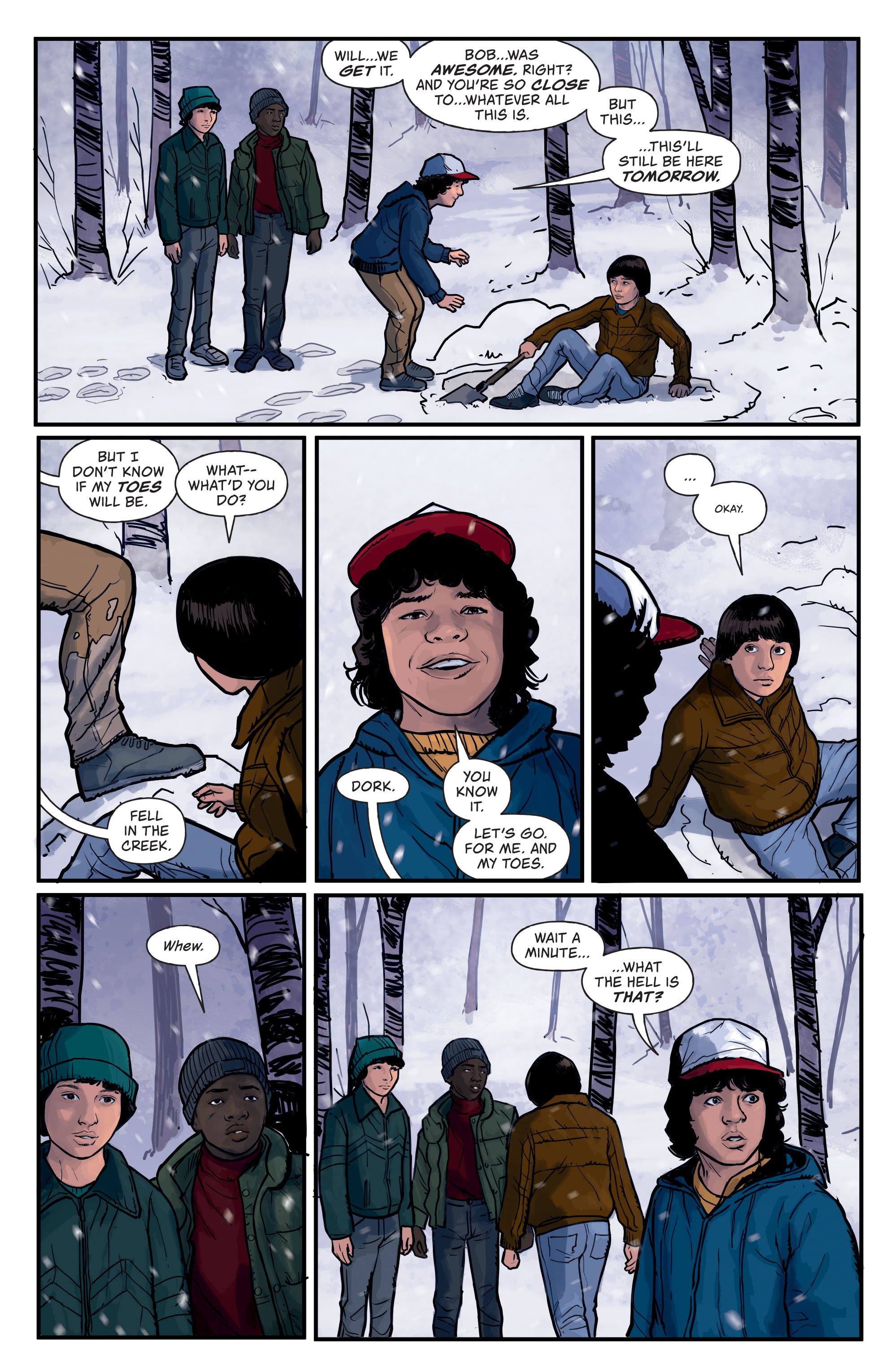 Stranger Things: The Tomb of Ybwen (2021-) issue 2 - Page 12