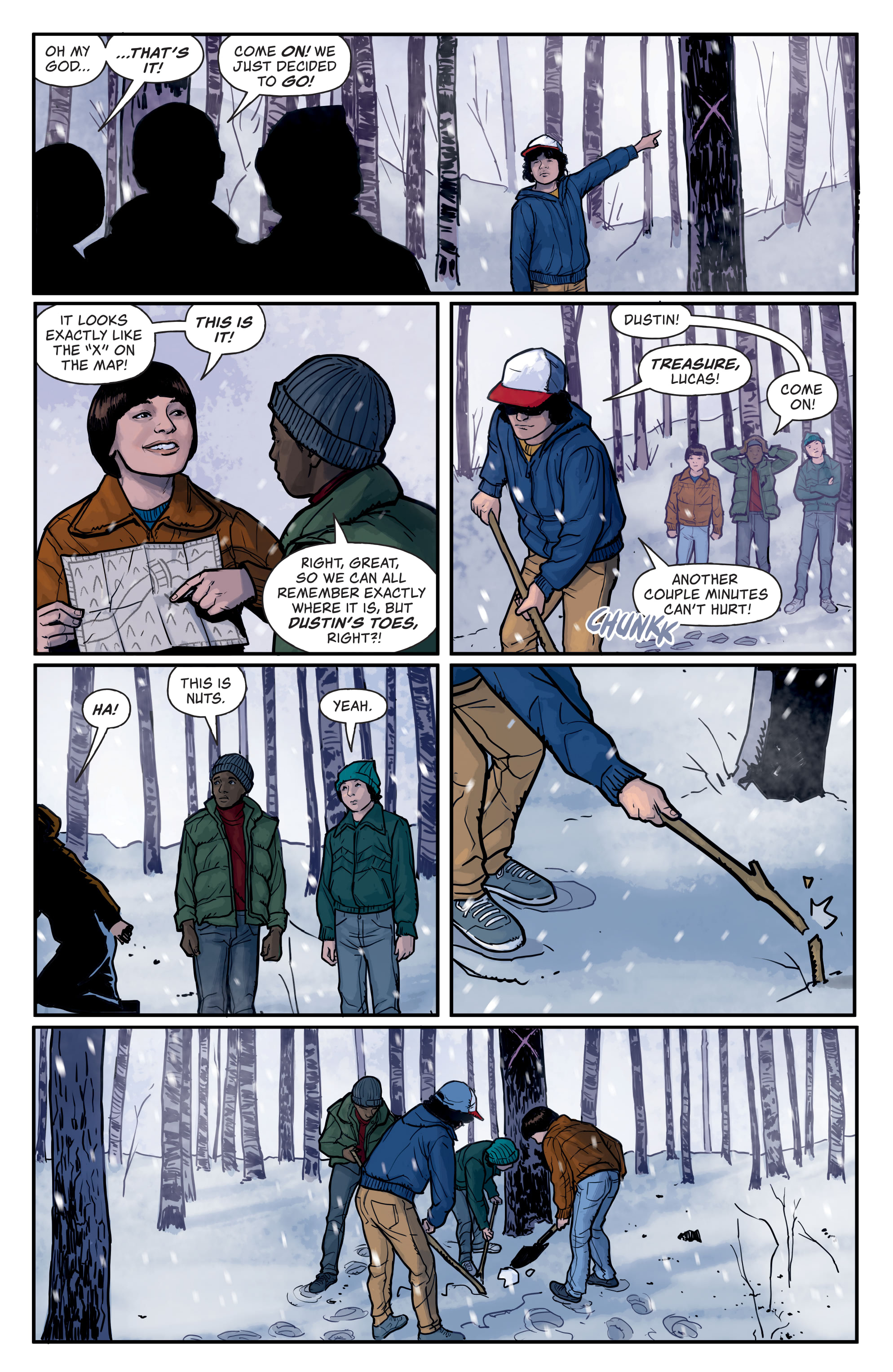 Stranger Things: The Tomb of Ybwen (2021-) issue 2 - Page 13