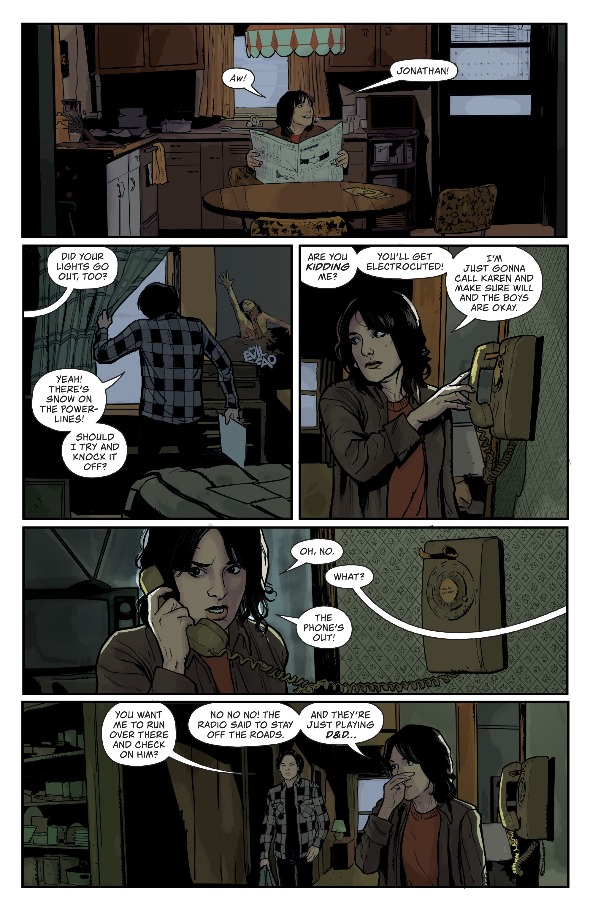 Stranger Things: The Tomb of Ybwen (2021-) issue 2 - Page 15