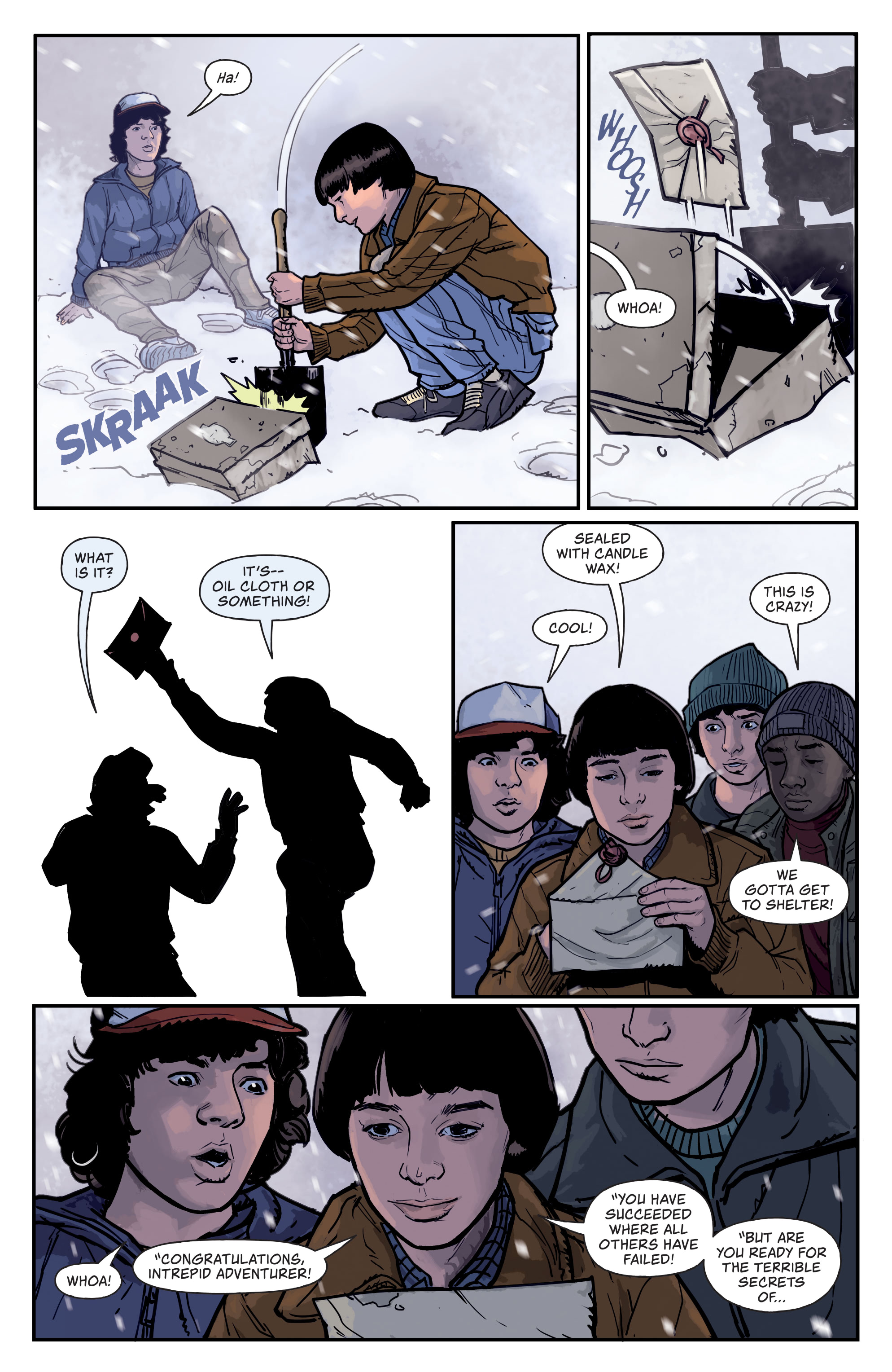 Stranger Things: The Tomb of Ybwen (2021-) issue 2 - Page 17