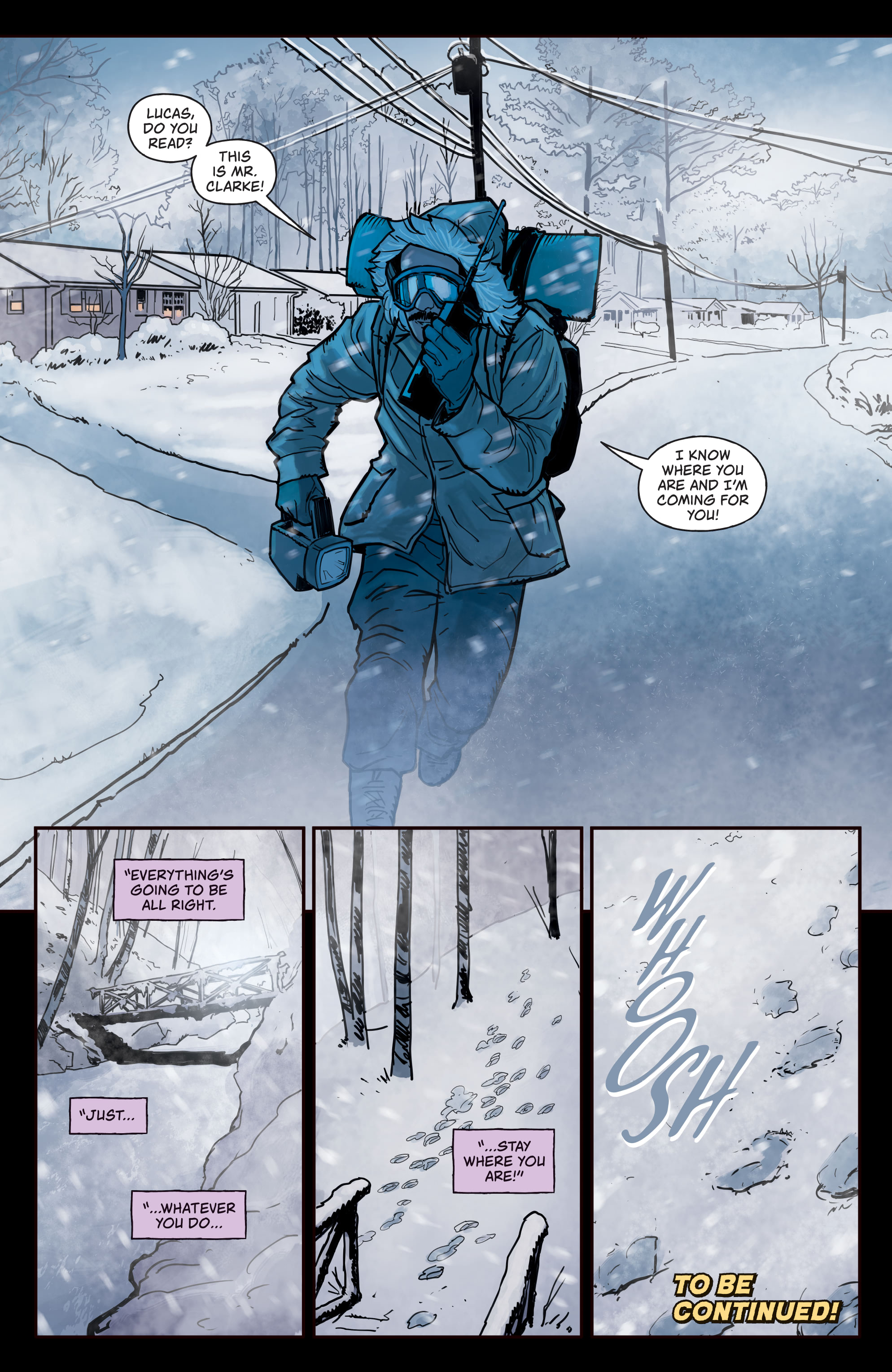 Stranger Things: The Tomb of Ybwen (2021-) issue 2 - Page 22