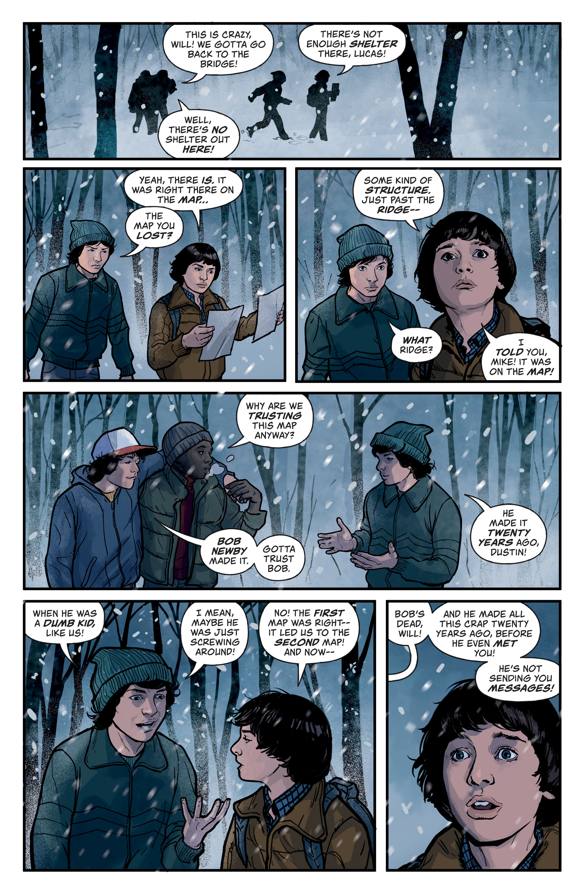 Stranger Things: The Tomb of Ybwen (2021-): Chapter 3 - Page 4