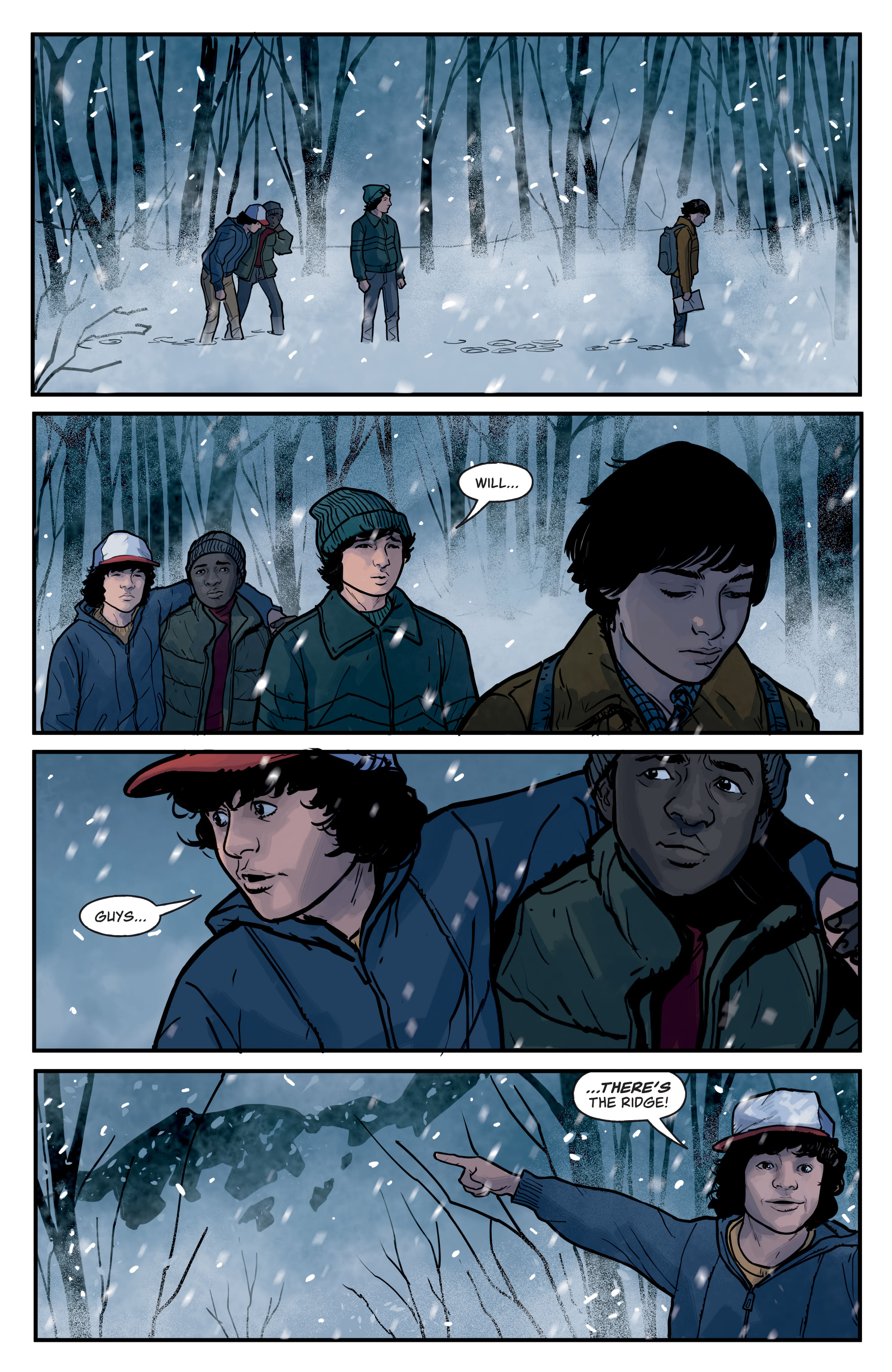 Stranger Things: The Tomb of Ybwen (2021-) issue 3 - Page 5