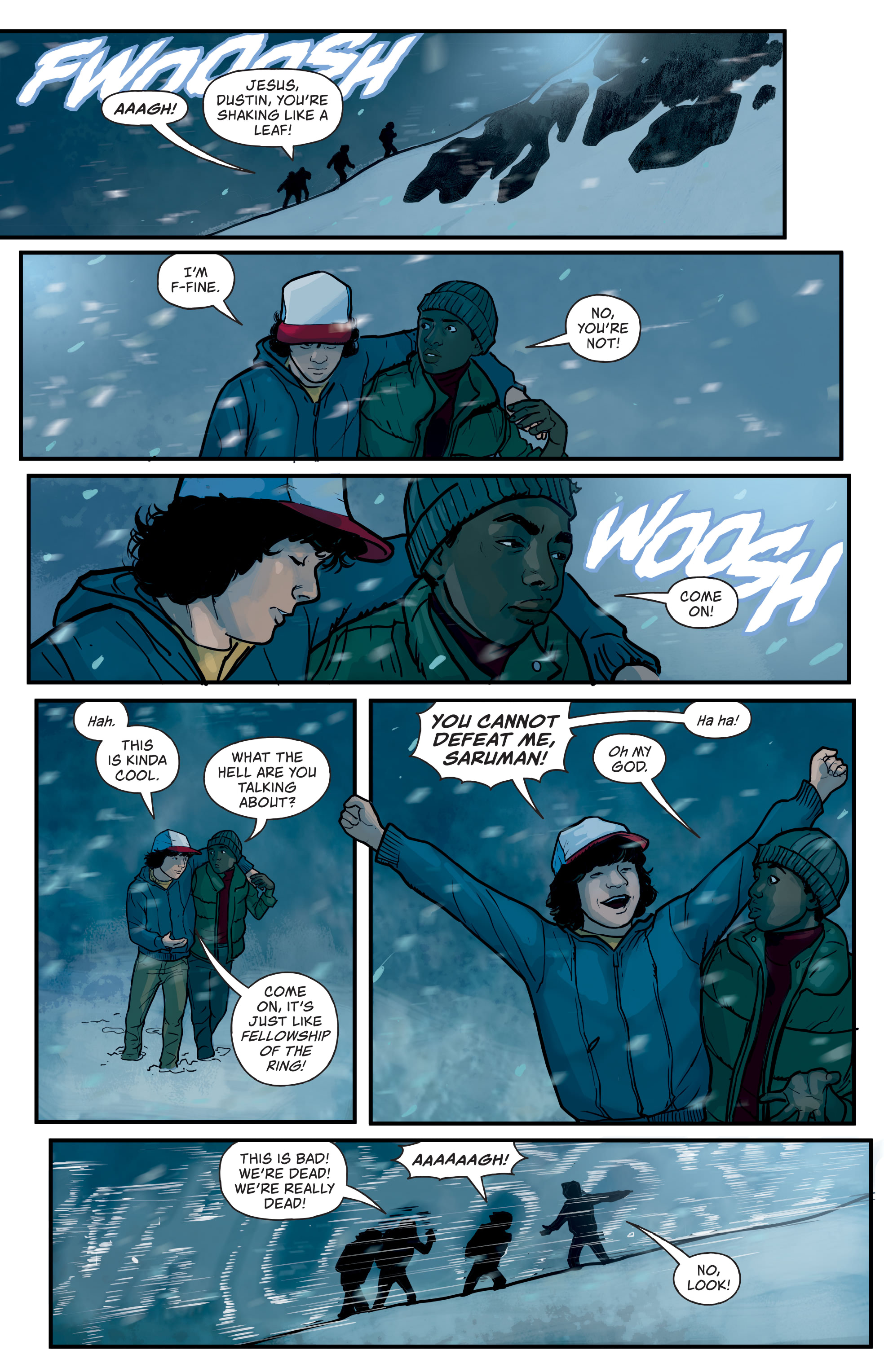 Stranger Things: The Tomb of Ybwen (2021-) issue 3 - Page 6