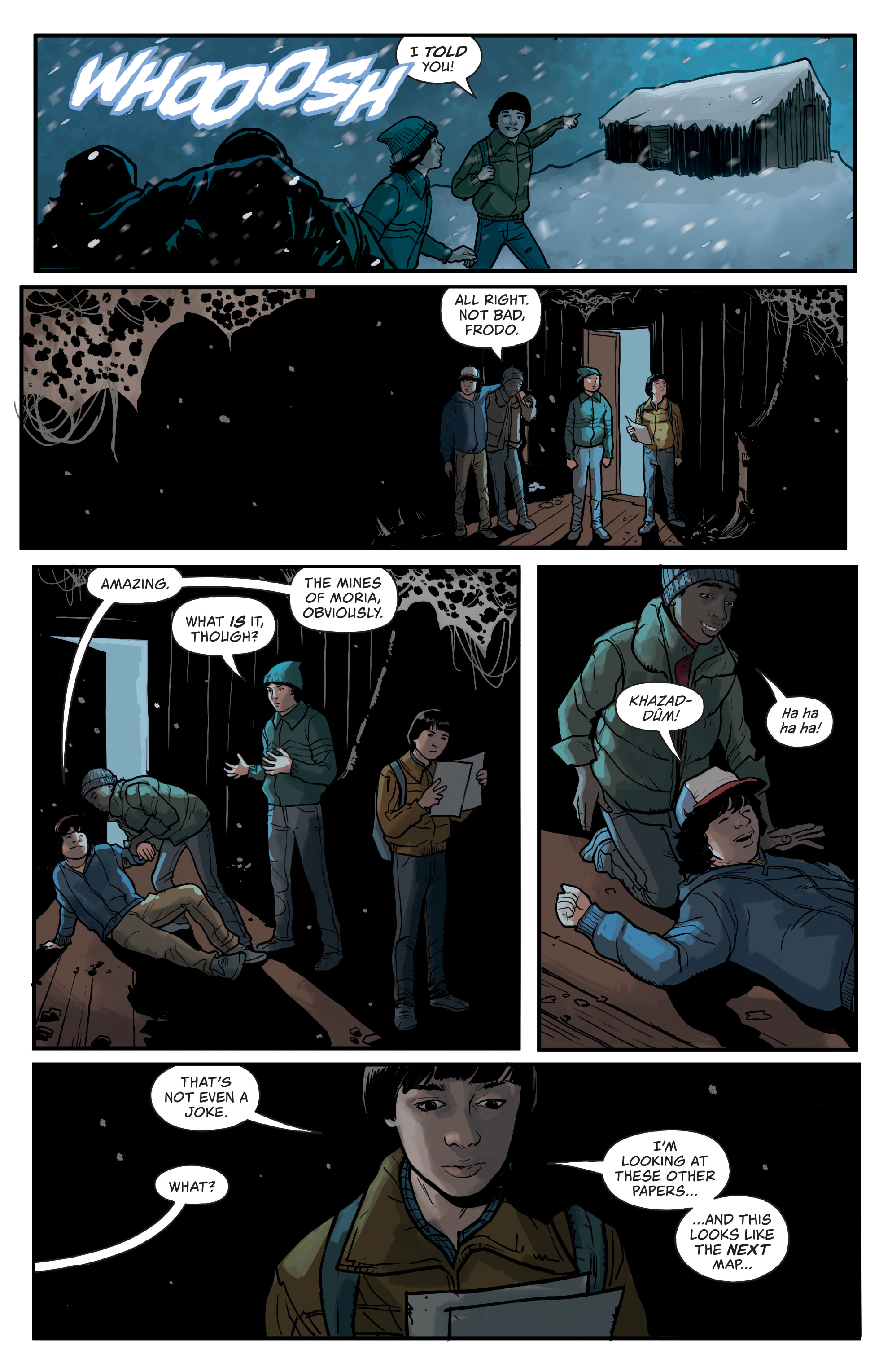 Stranger Things: The Tomb of Ybwen (2021-) issue 3 - Page 7