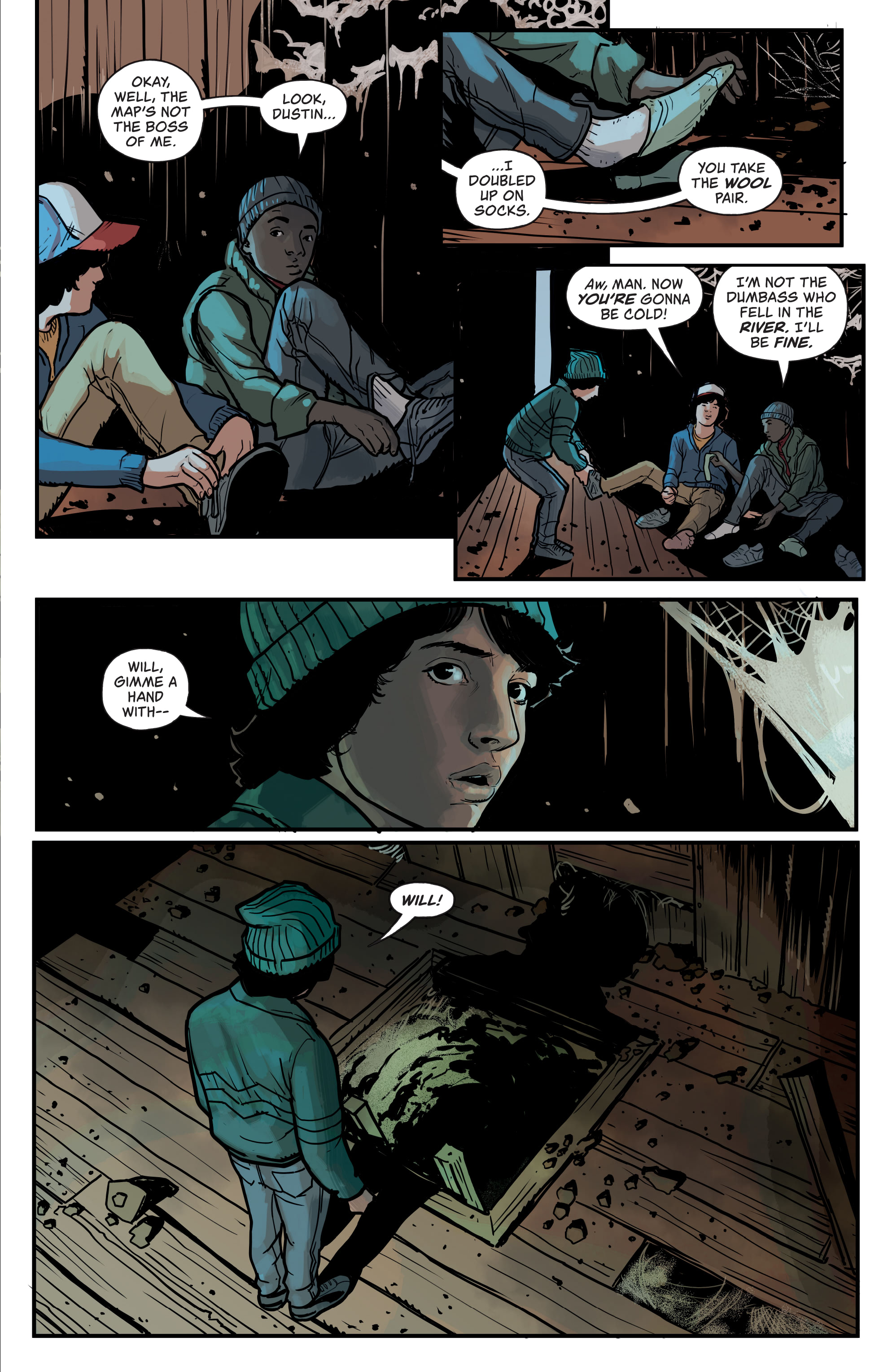 Stranger Things: The Tomb of Ybwen (2021-) issue 3 - Page 9