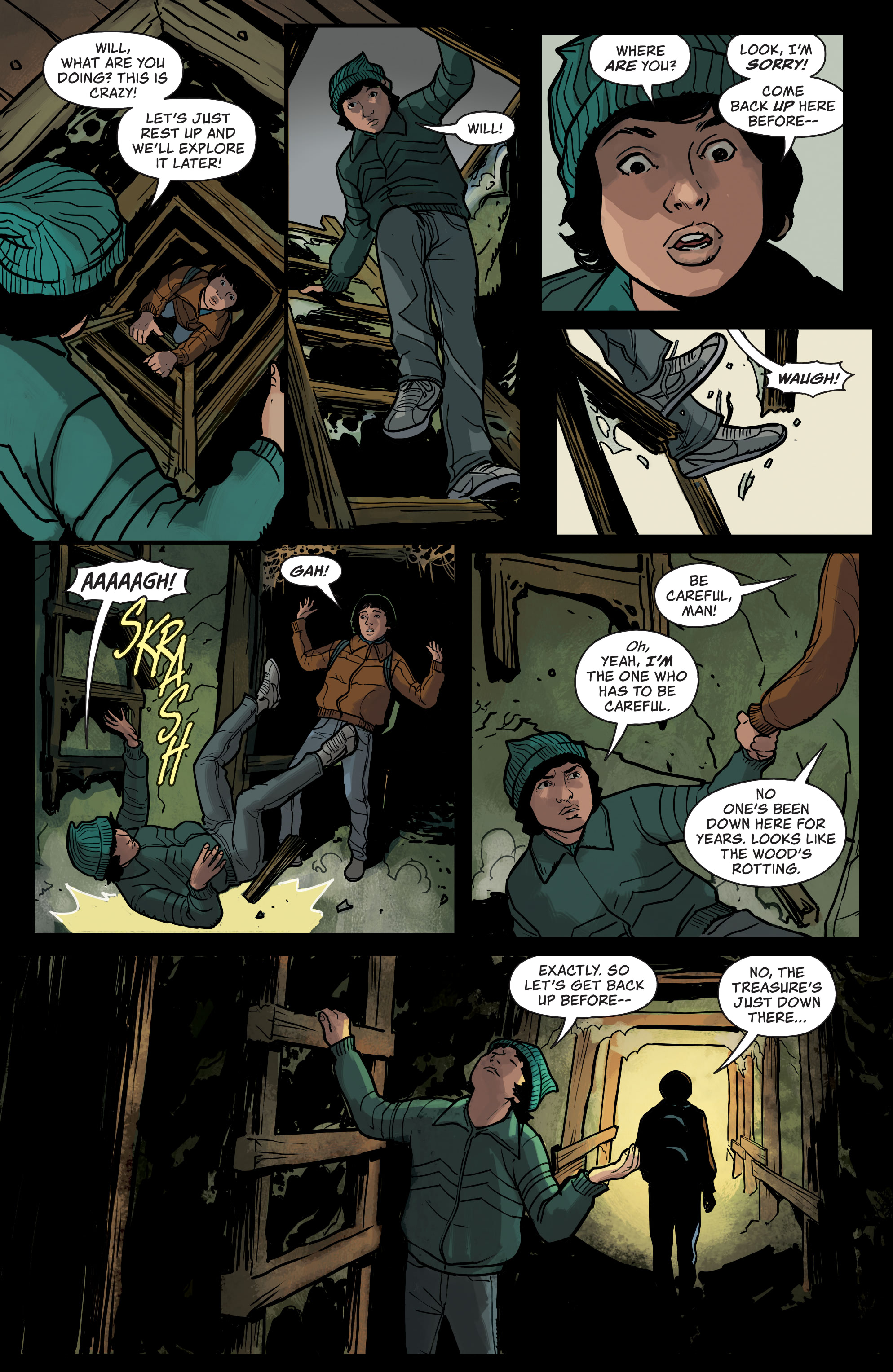 Stranger Things: The Tomb of Ybwen (2021-) issue 3 - Page 10