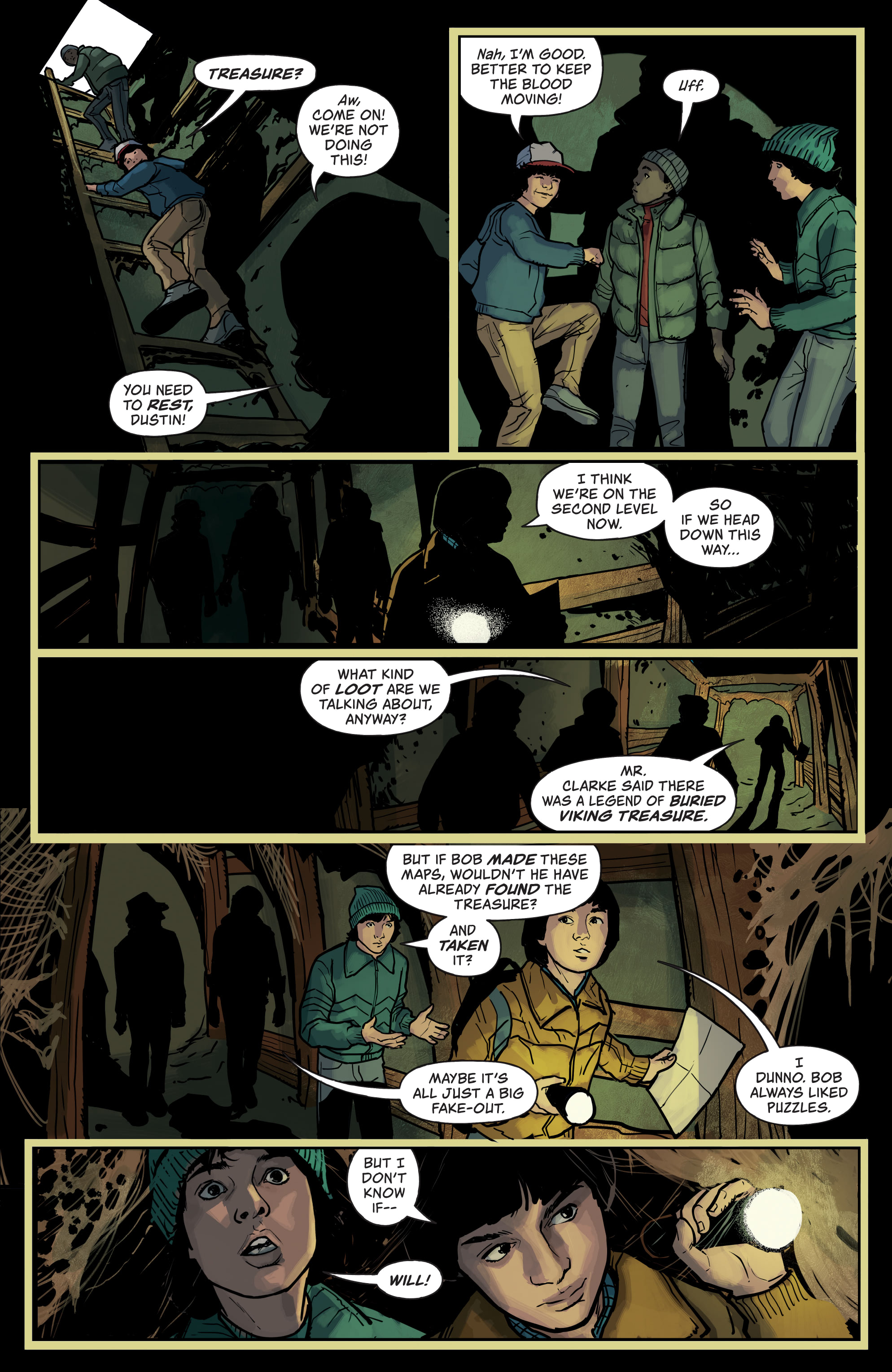 Stranger Things: The Tomb of Ybwen (2021-) issue 3 - Page 11