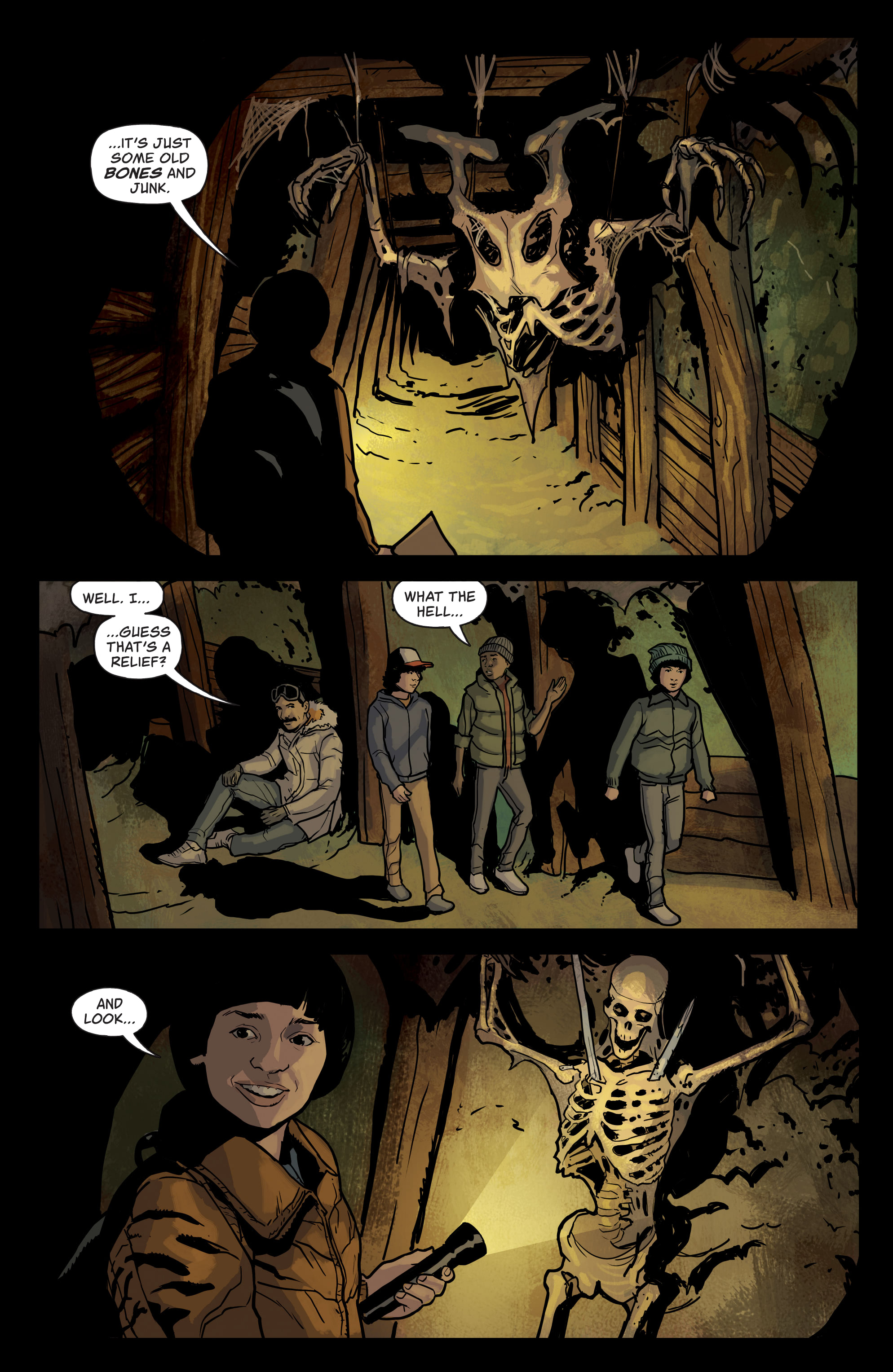 Stranger Things: The Tomb of Ybwen (2021-) issue 3 - Page 18