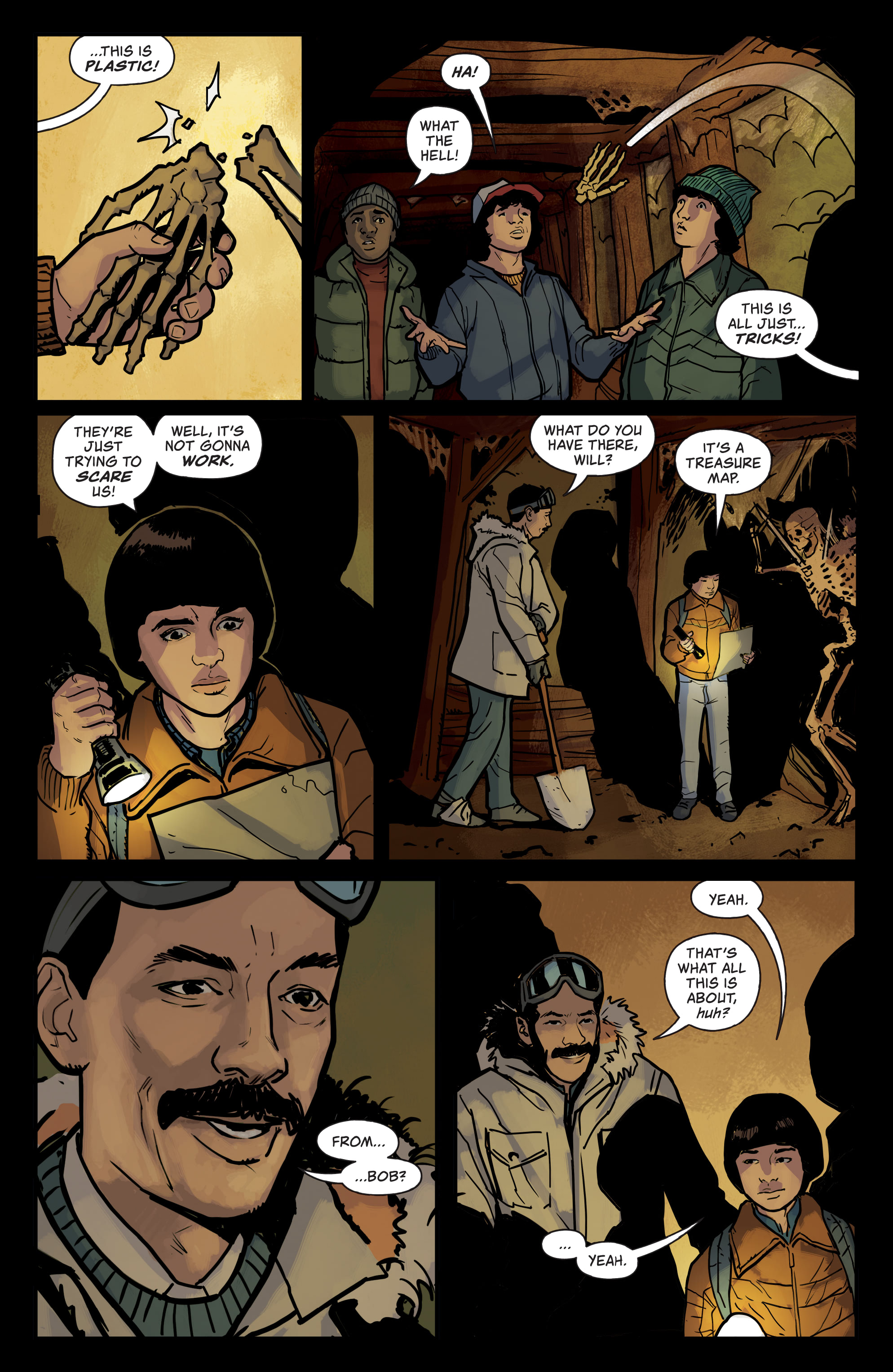 Stranger Things: The Tomb of Ybwen (2021-) issue 3 - Page 19