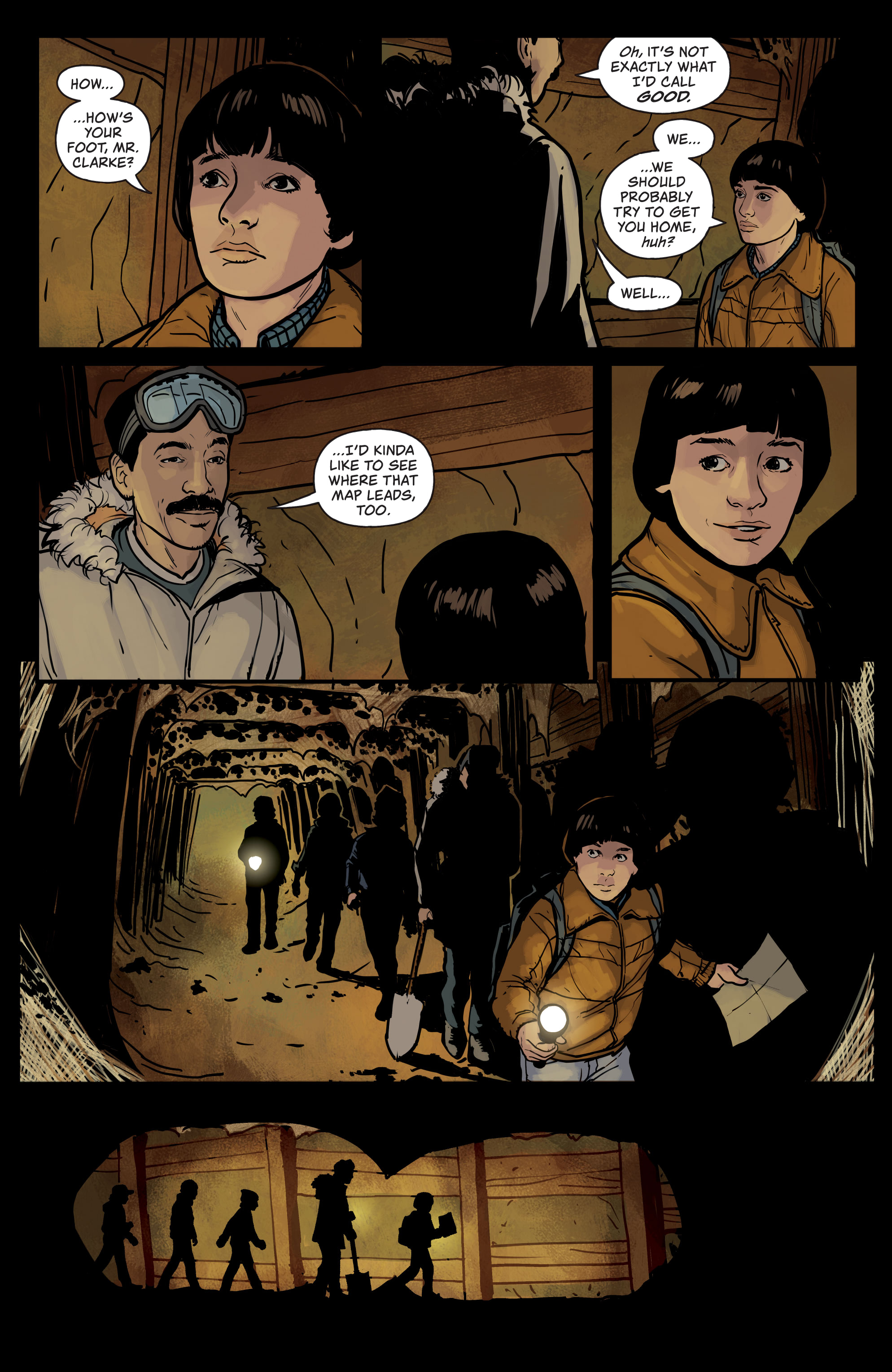 Stranger Things: The Tomb of Ybwen (2021-) issue 3 - Page 20