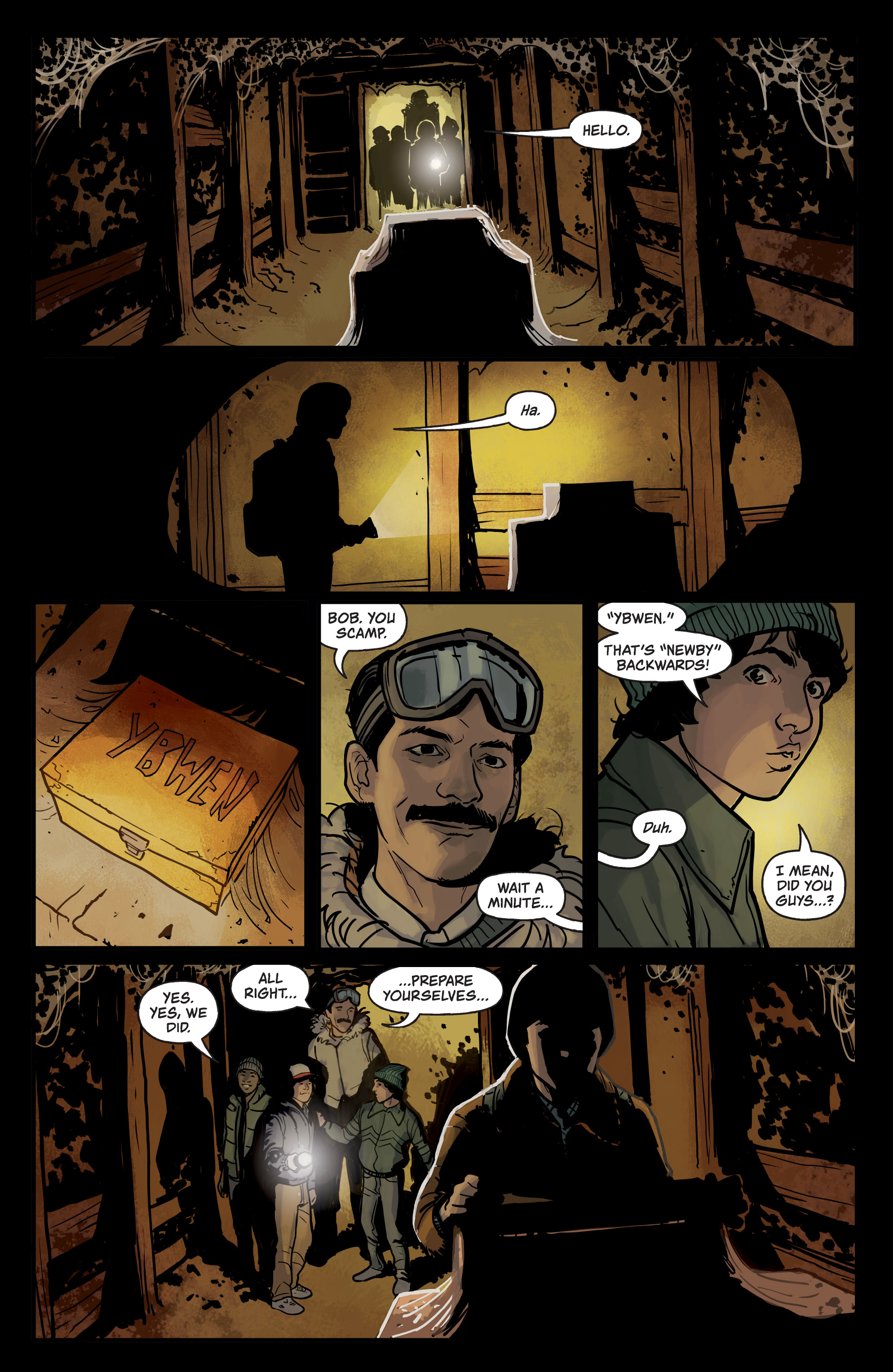 Stranger Things: The Tomb of Ybwen (2021-) issue 3 - Page 21