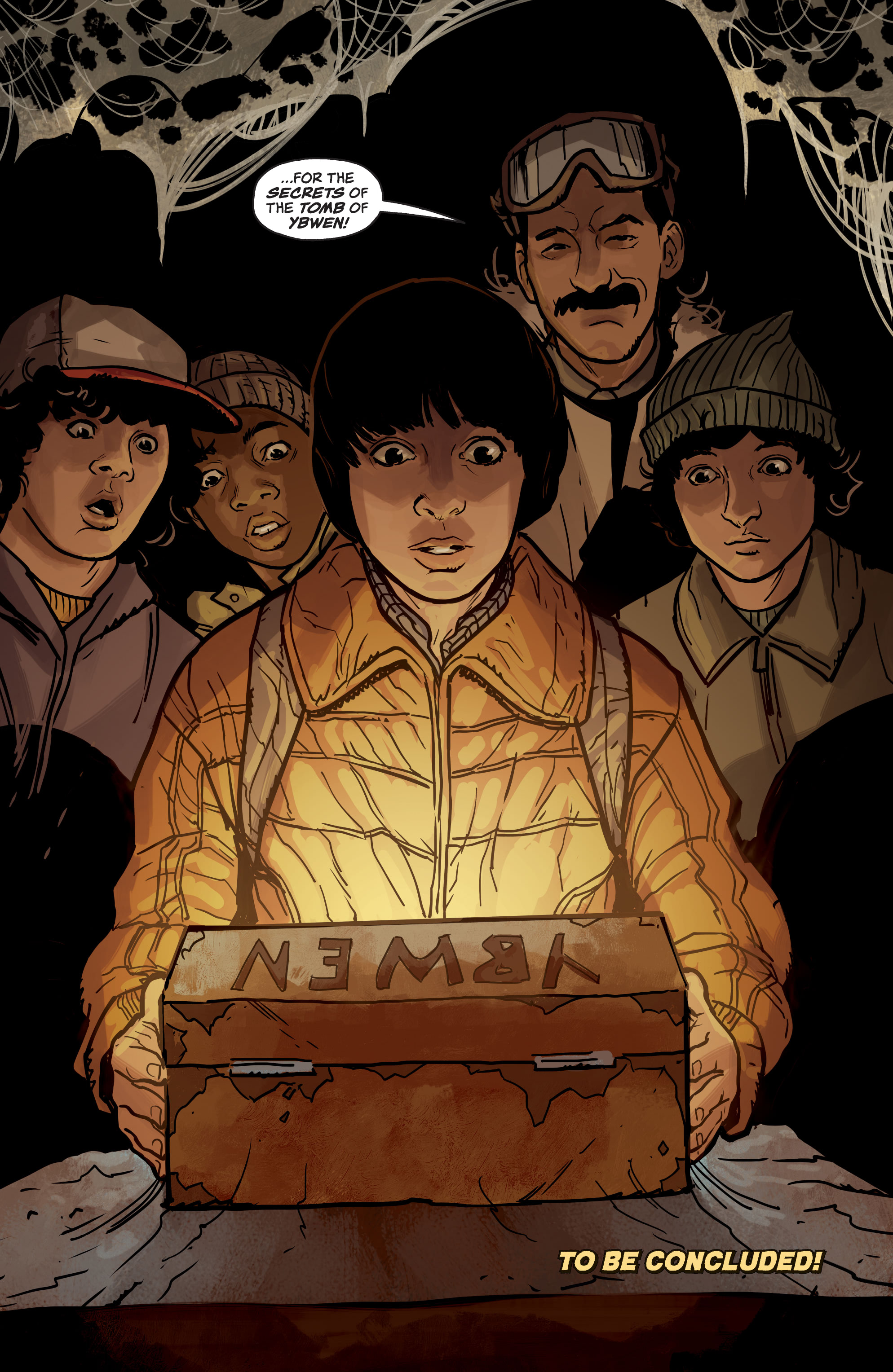 Stranger Things: The Tomb of Ybwen (2021-) issue 3 - Page 22