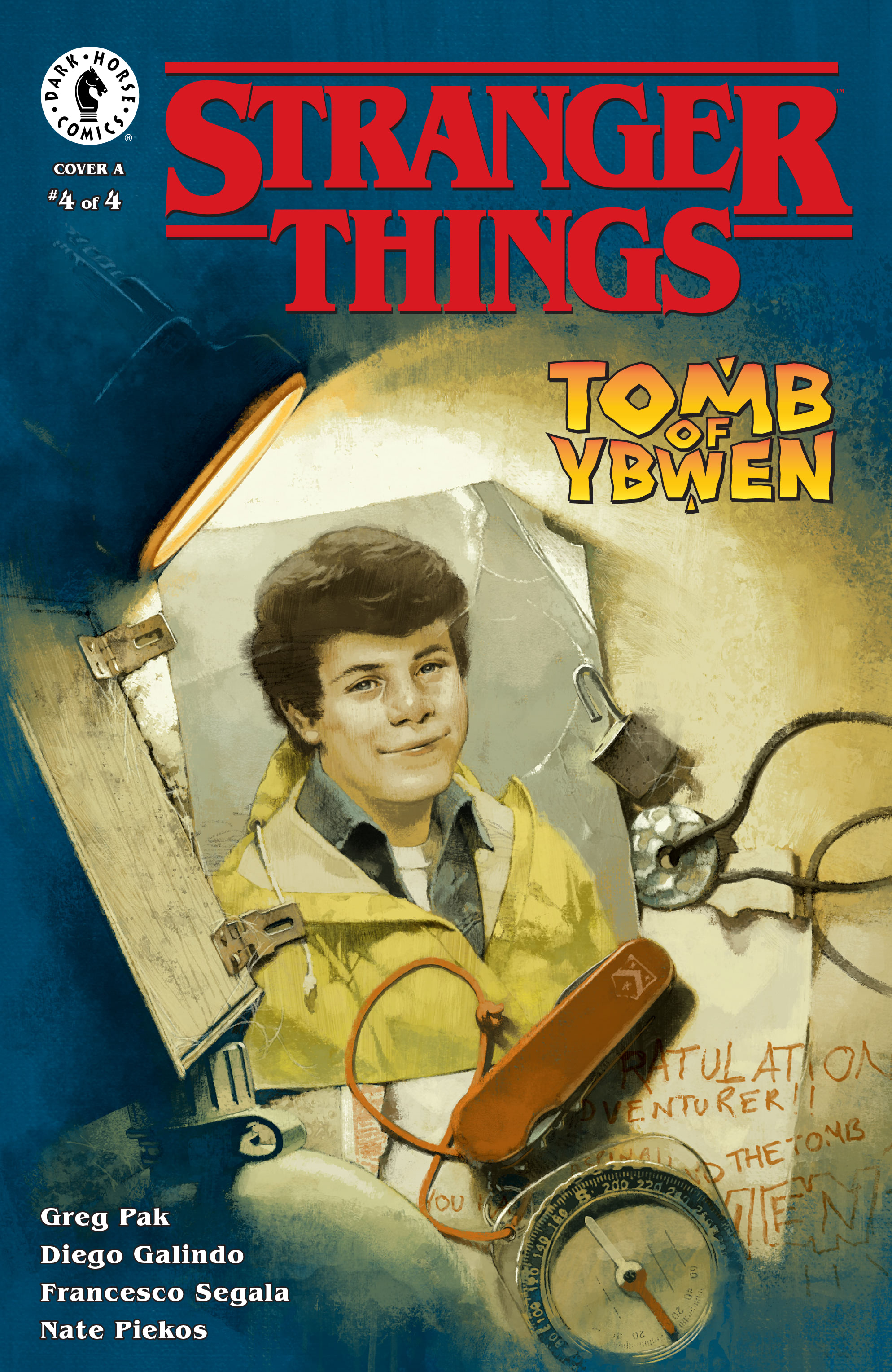Stranger Things: The Tomb of Ybwen (2021-): Chapter 4 - Page 1