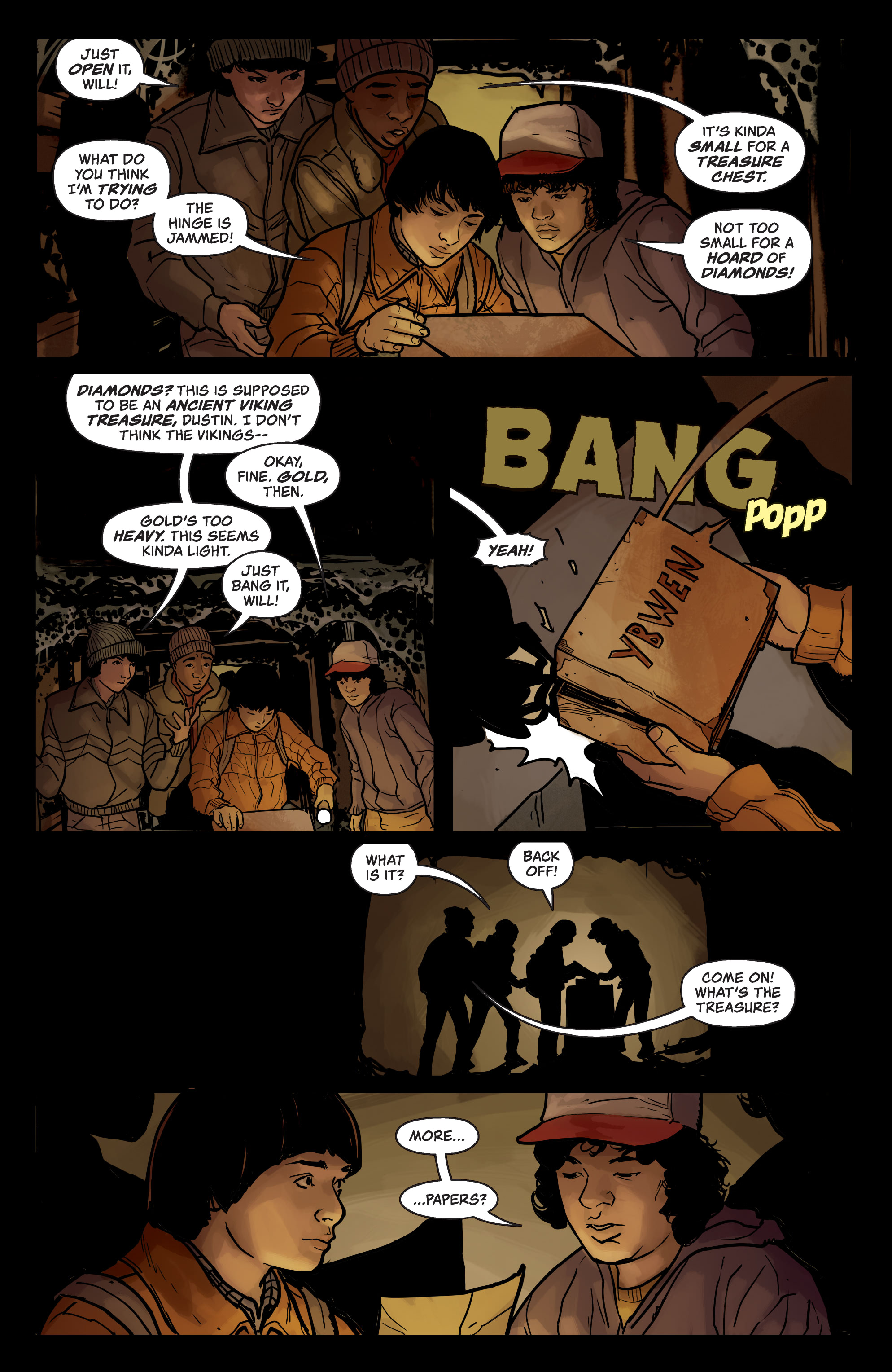Stranger Things: The Tomb of Ybwen (2021-): Chapter 4 - Page 3