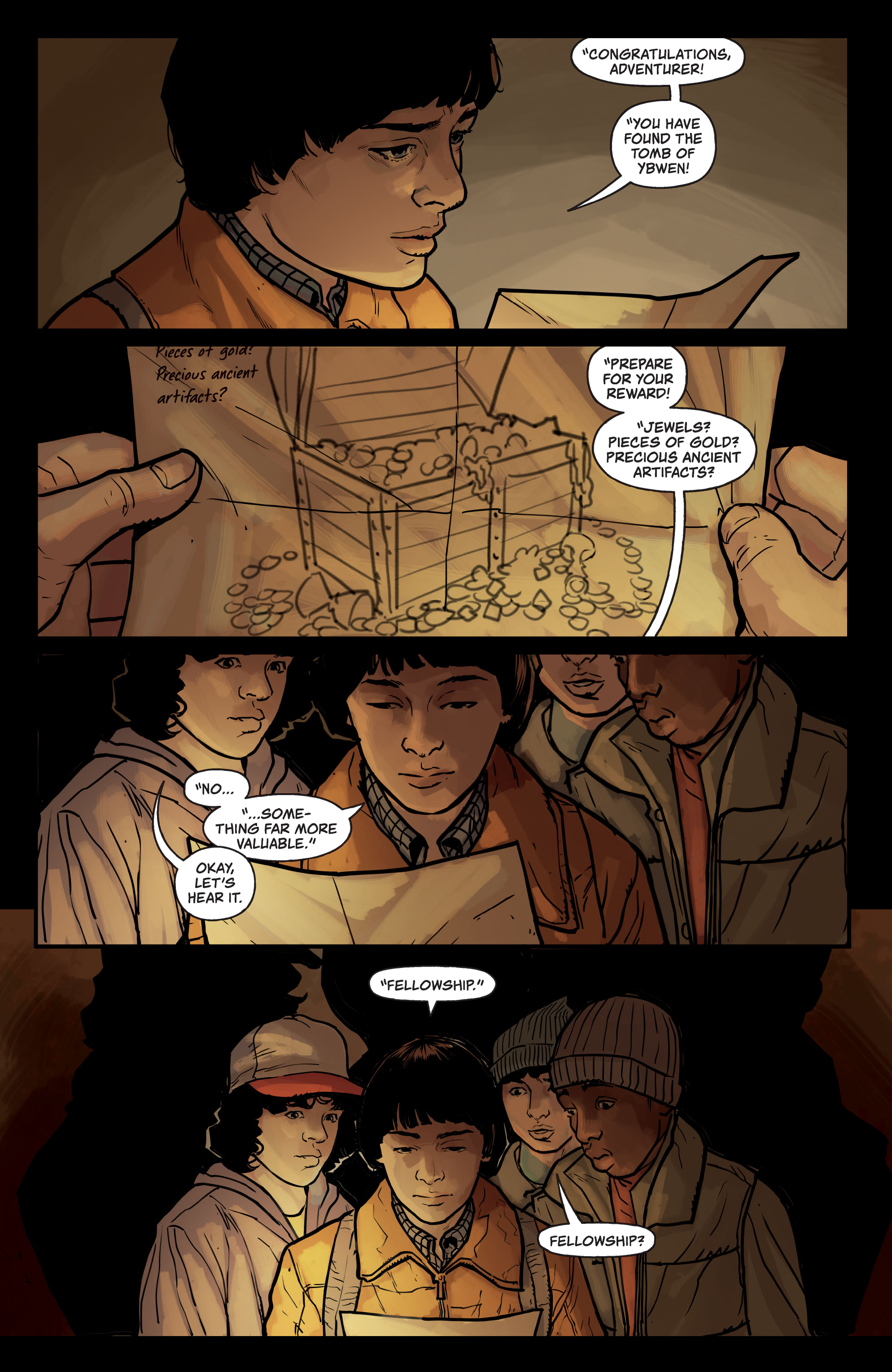 Stranger Things: The Tomb of Ybwen (2021-): Chapter 4 - Page 4