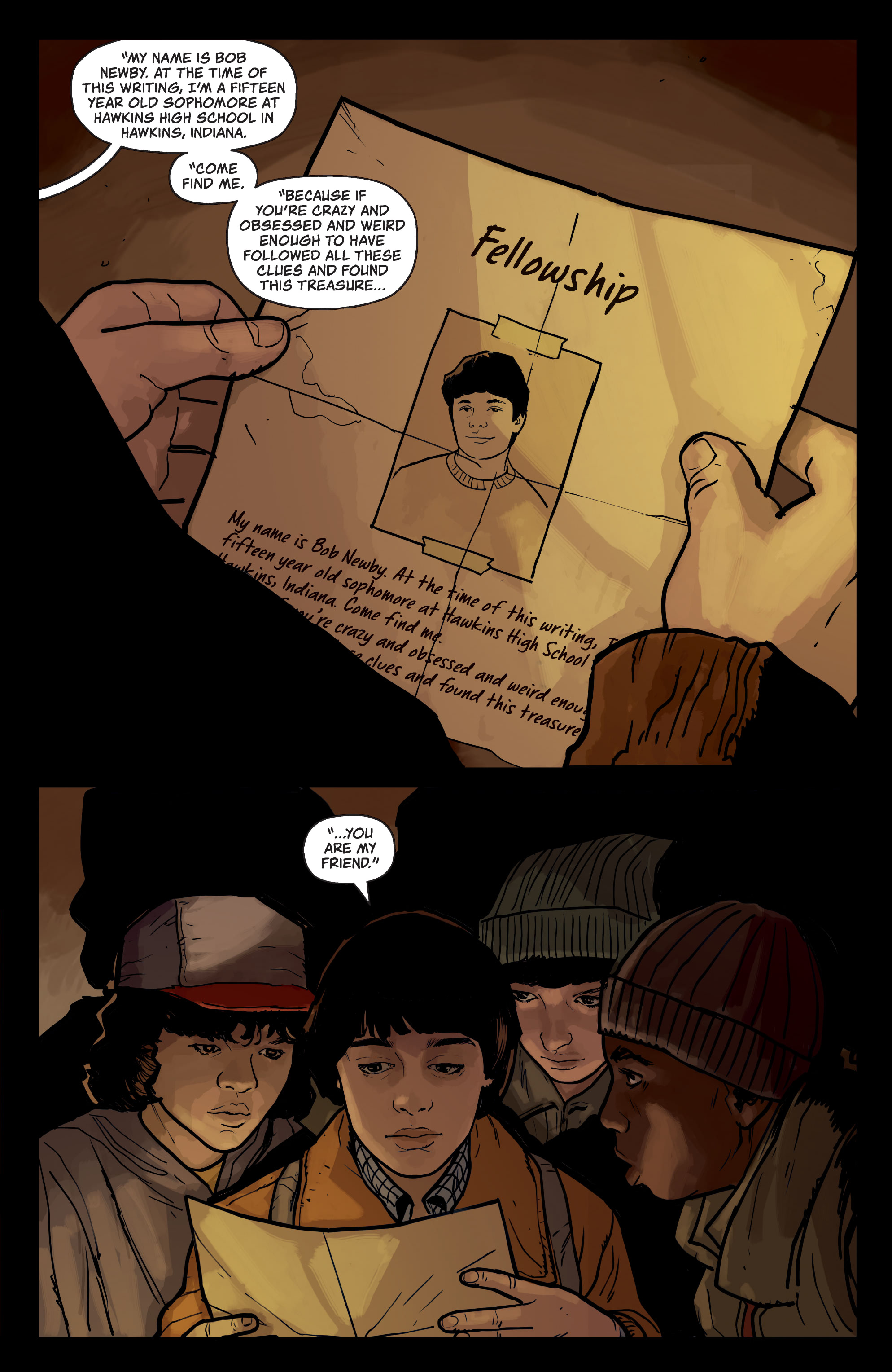 Stranger Things: The Tomb of Ybwen (2021-) issue 4 - Page 5