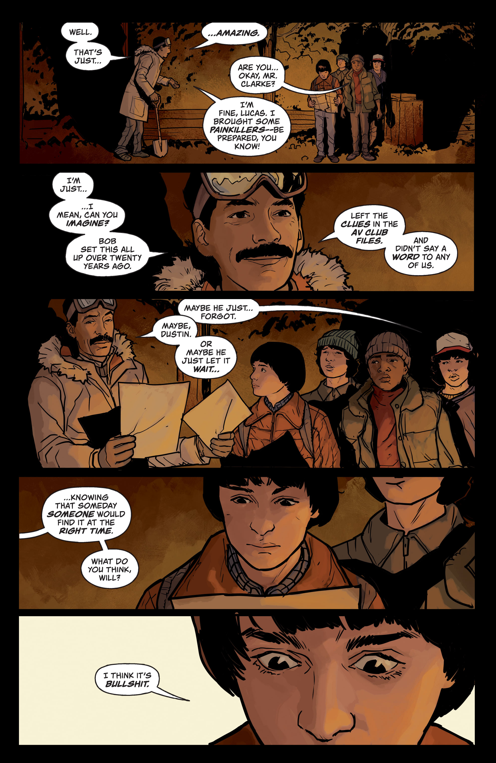 Stranger Things: The Tomb of Ybwen (2021-) issue 4 - Page 6