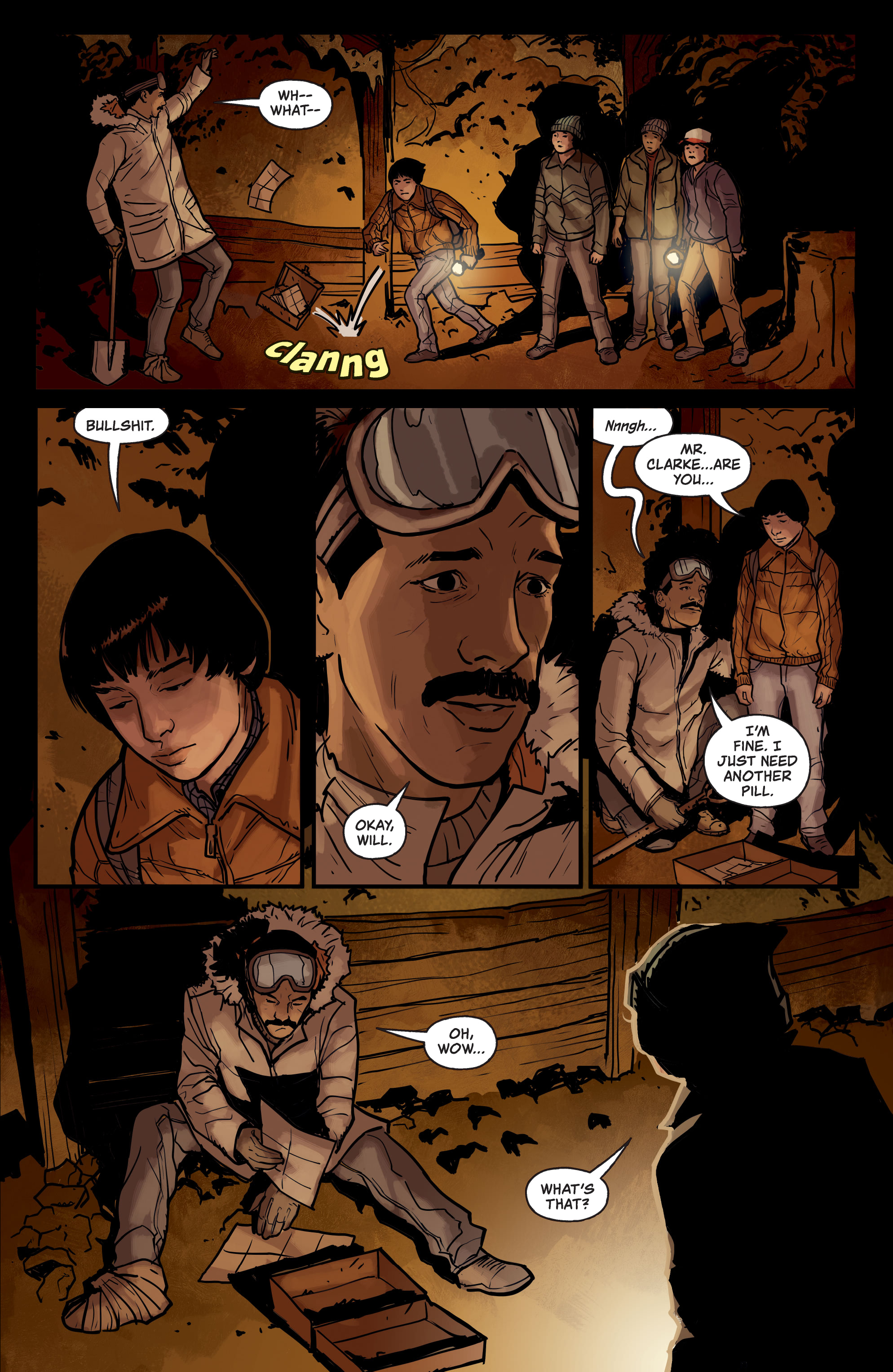 Stranger Things: The Tomb of Ybwen (2021-) issue 4 - Page 7