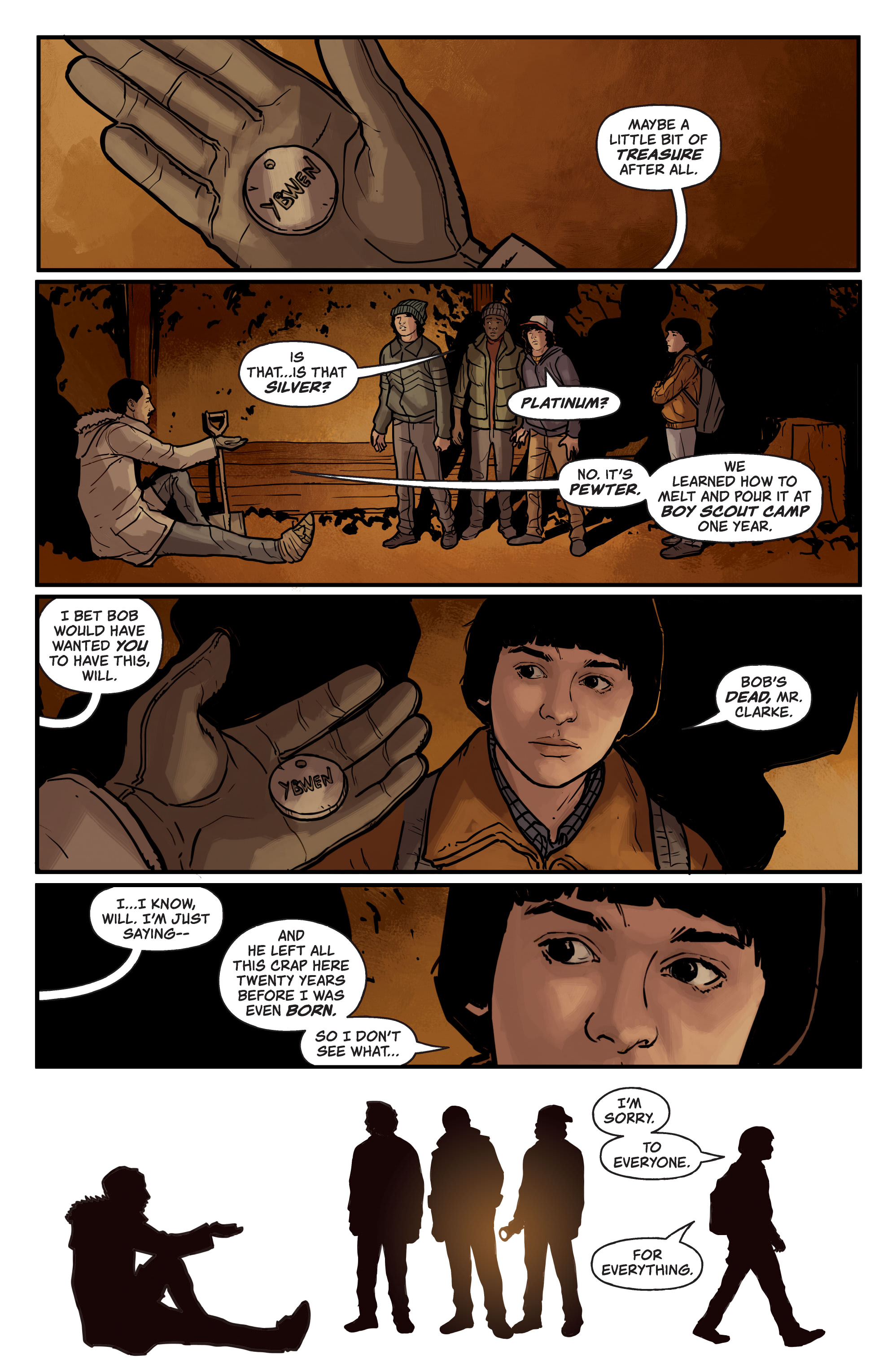 Stranger Things: The Tomb of Ybwen (2021-) issue 4 - Page 8